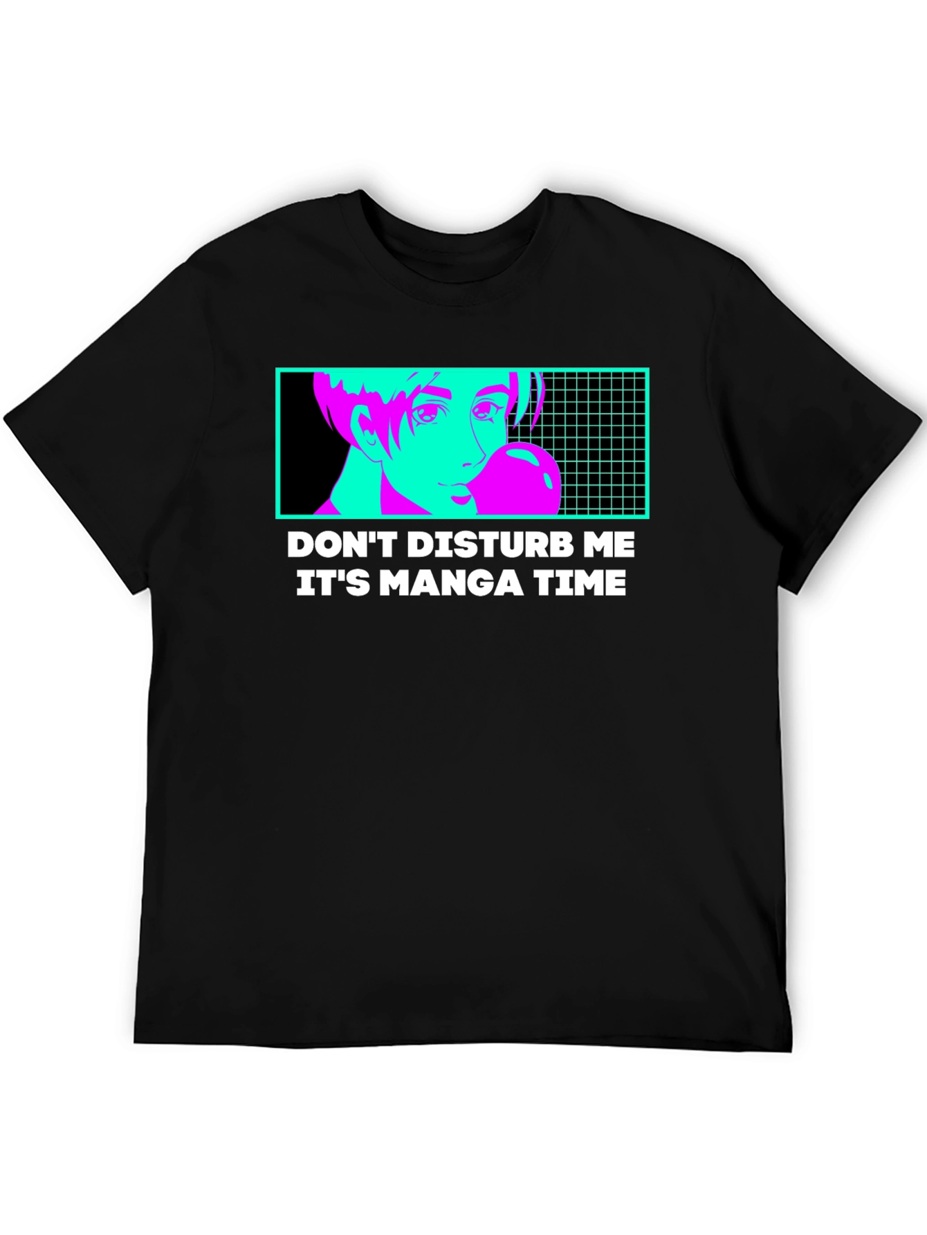 Dont Disturb Manga Time Graphic Tee