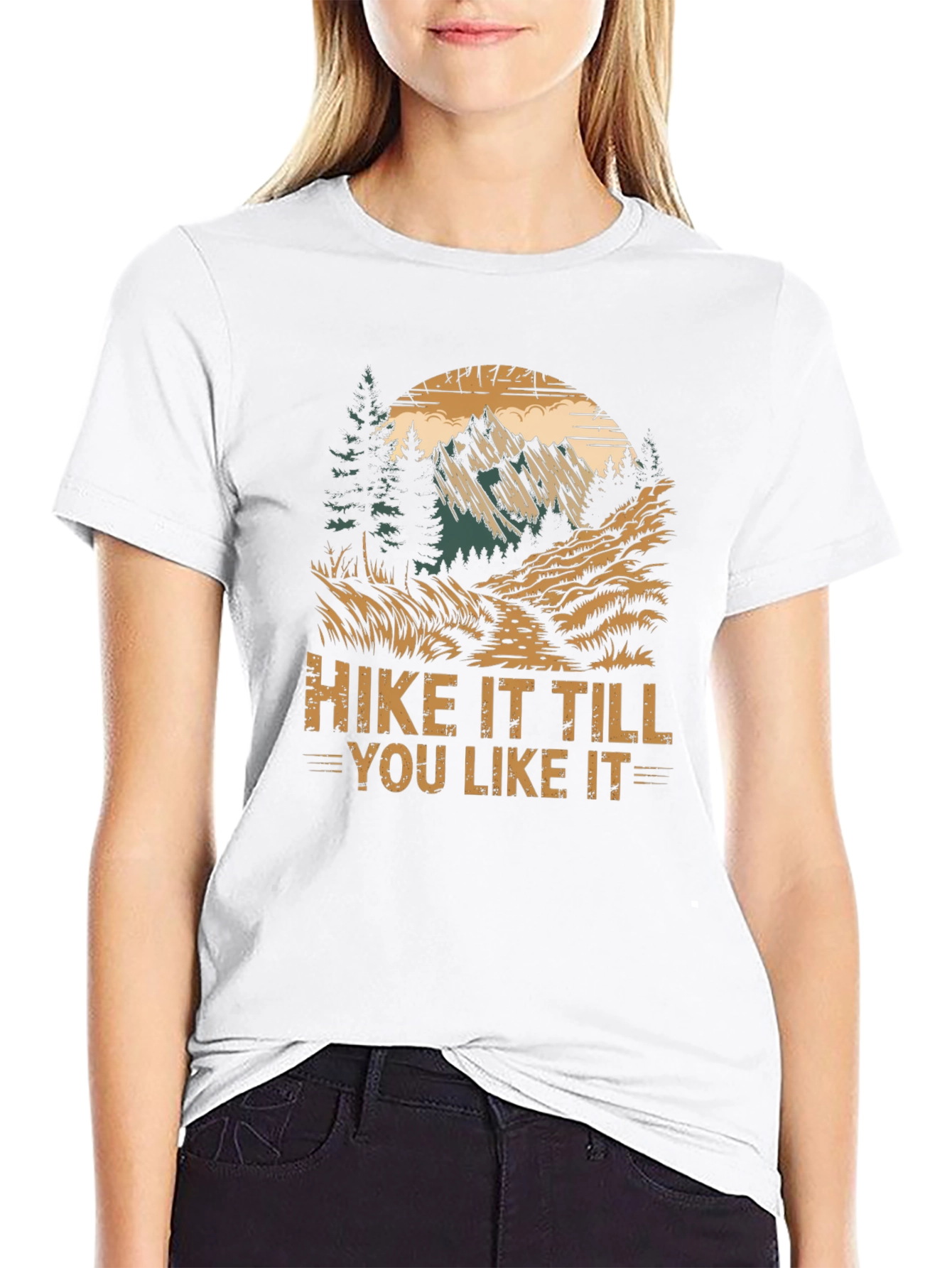 Hike It Till You Like It Graphic Tee