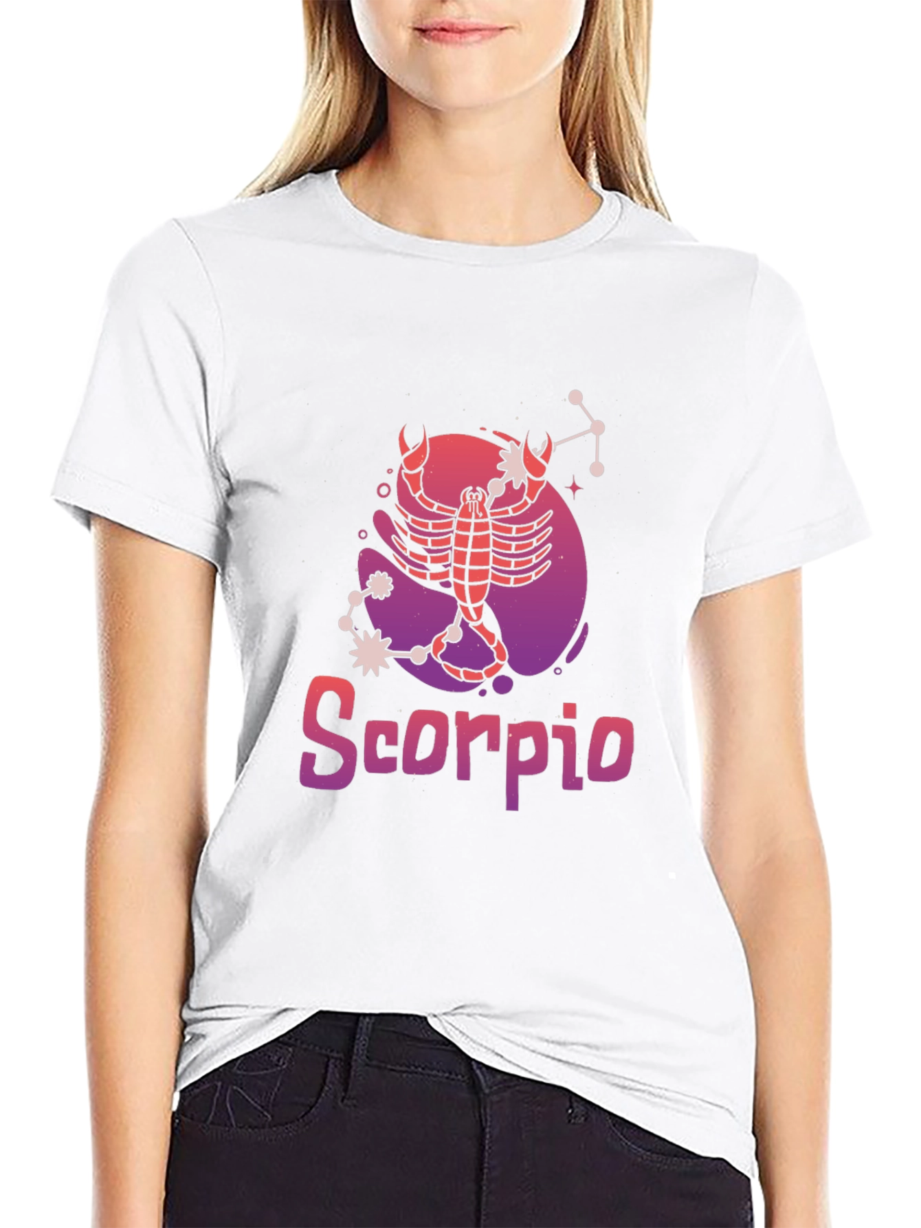 Scorpio Zodiac Black T-Shirt