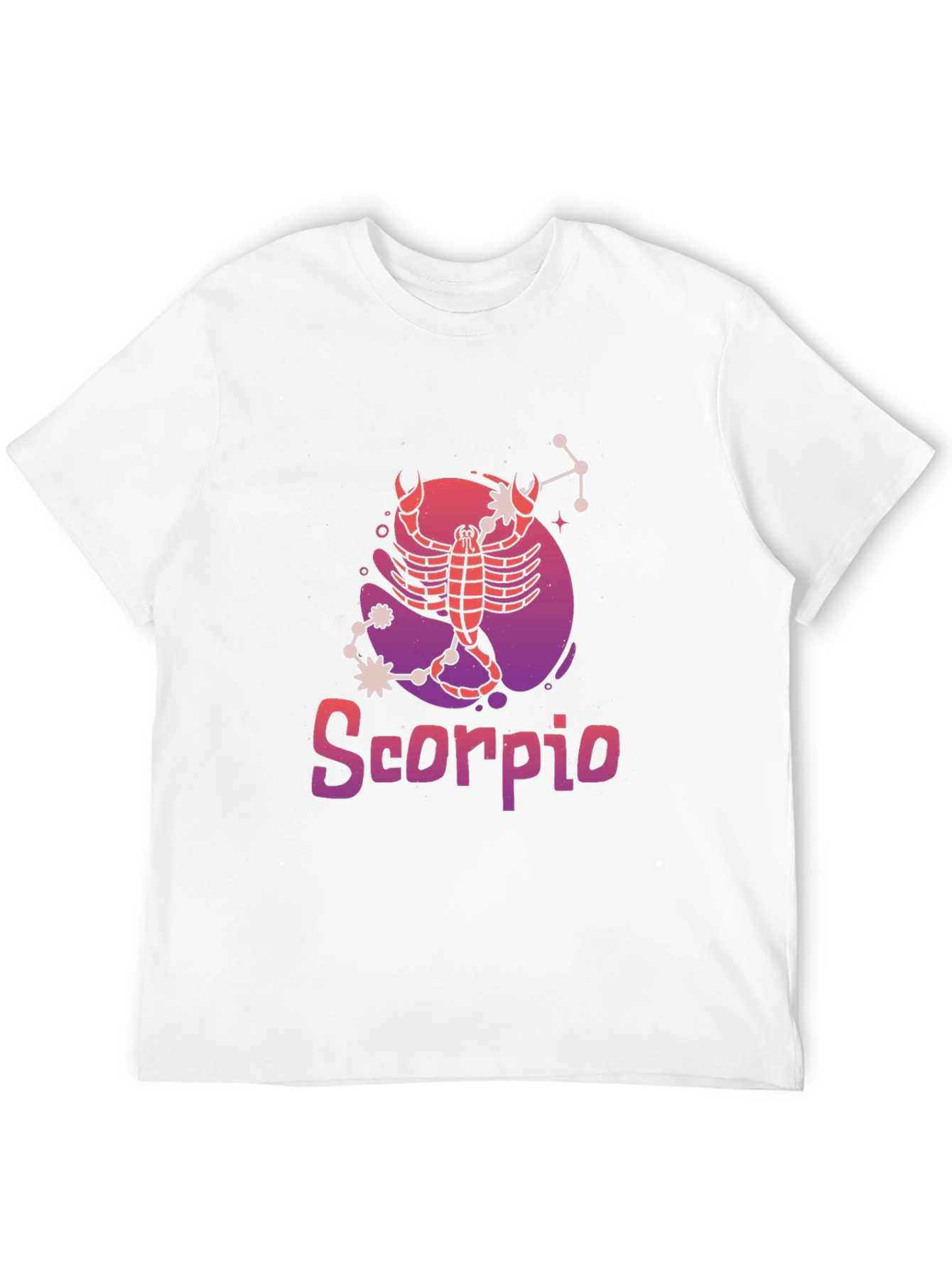 Scorpio Zodiac Black T-Shirt