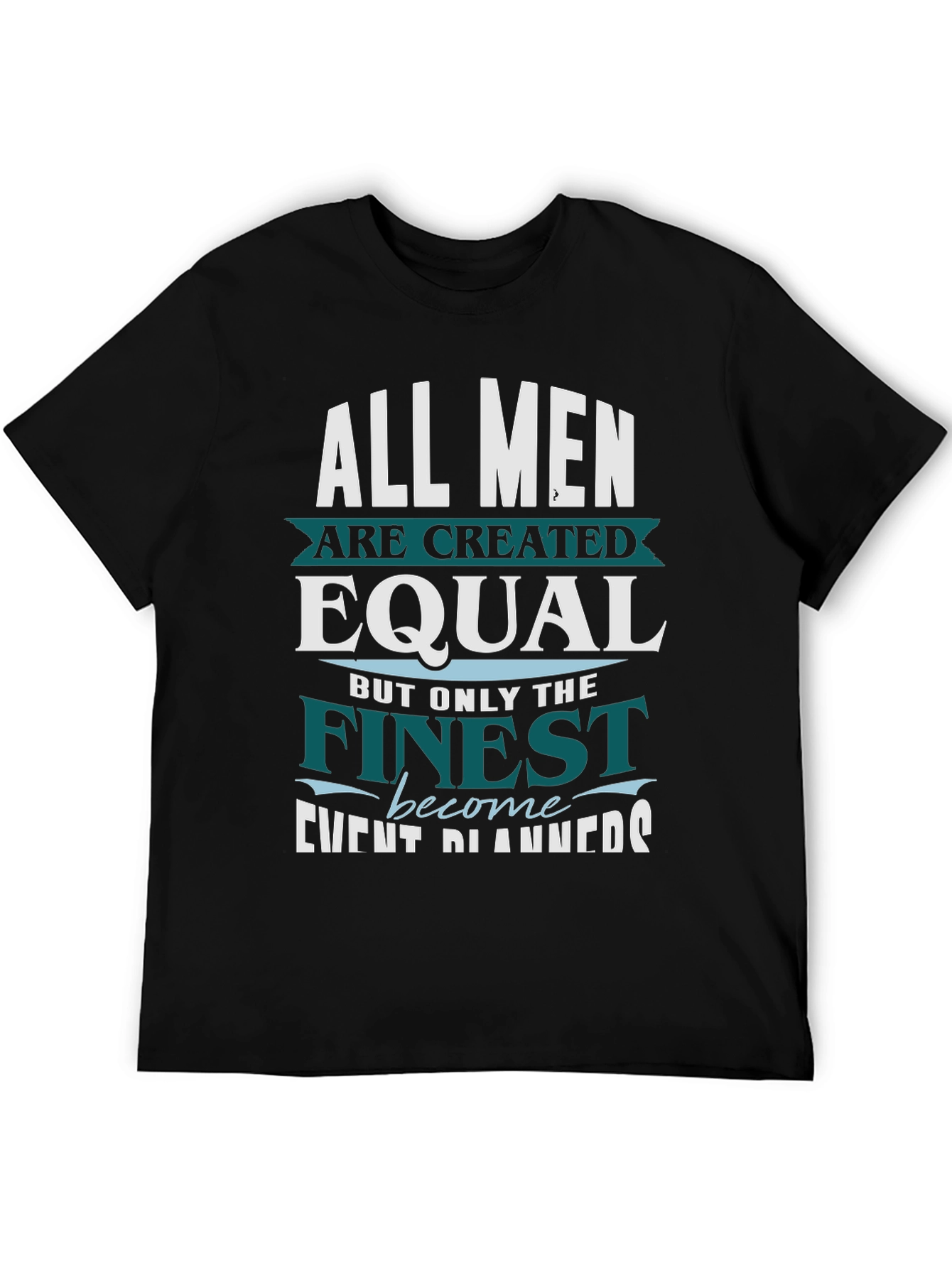 Finest Event Planners Graphic Tee - Black