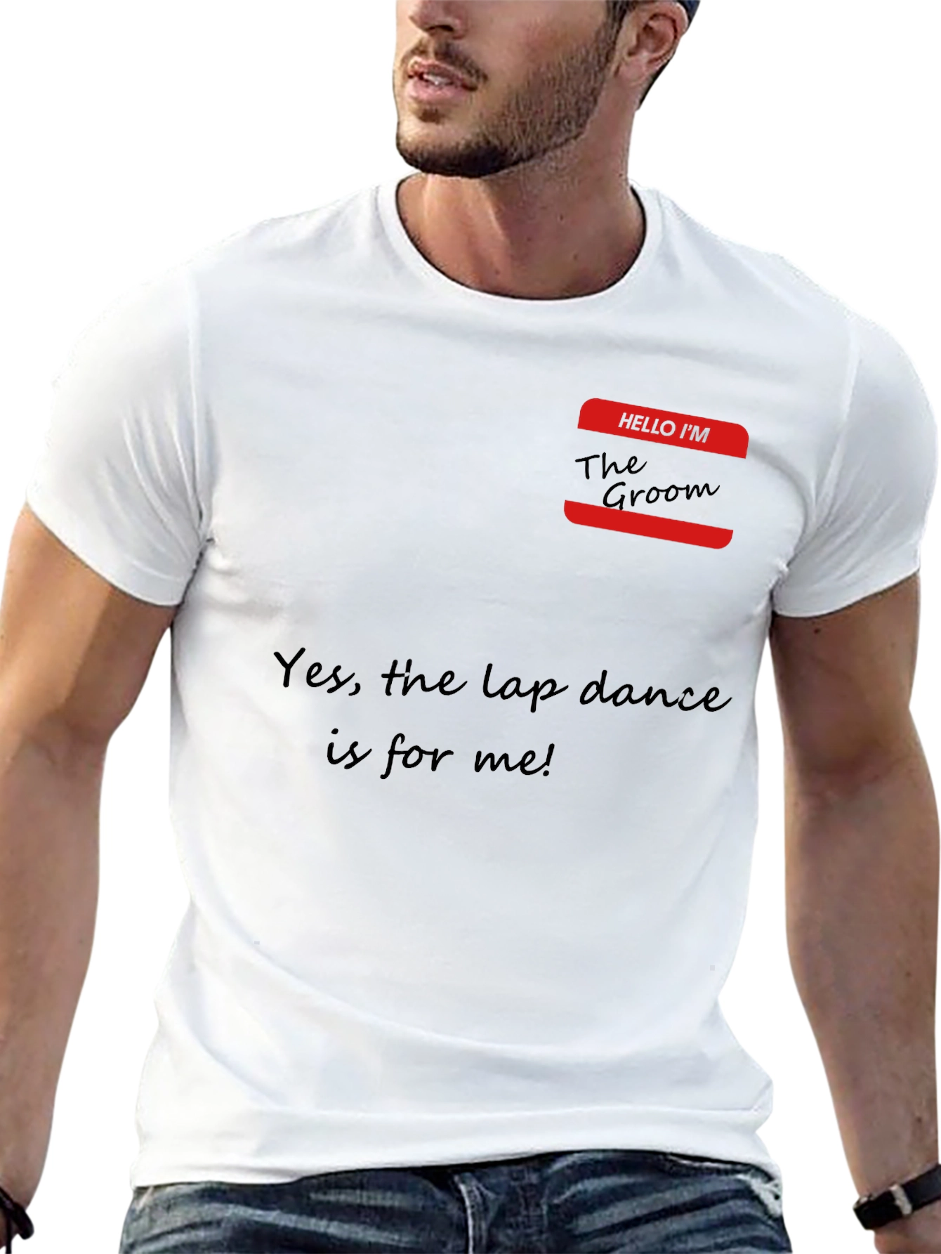 Groom Lap Dance T-Shirt