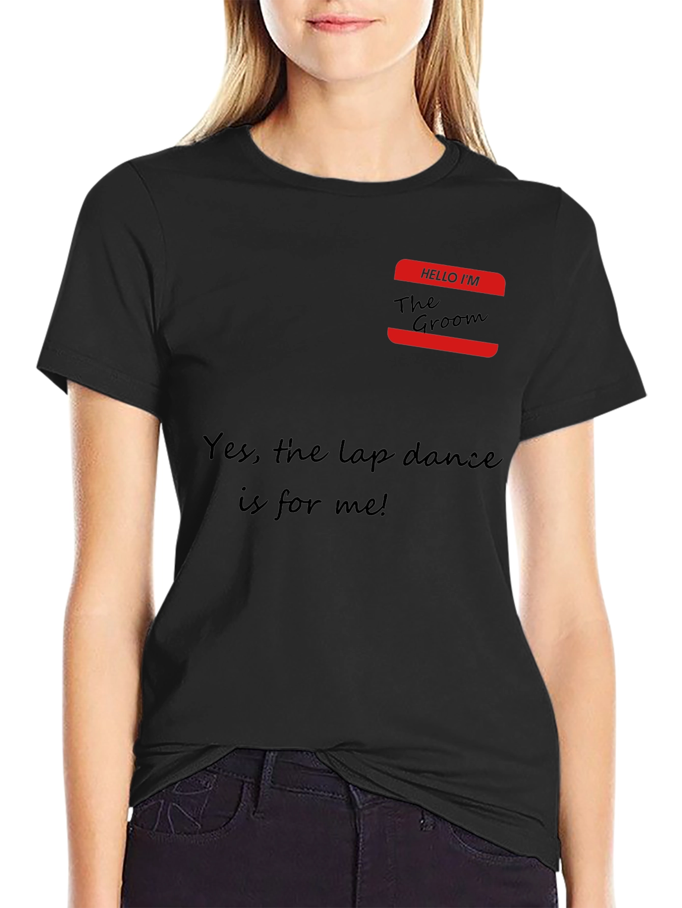 Groom Lap Dance T-Shirt