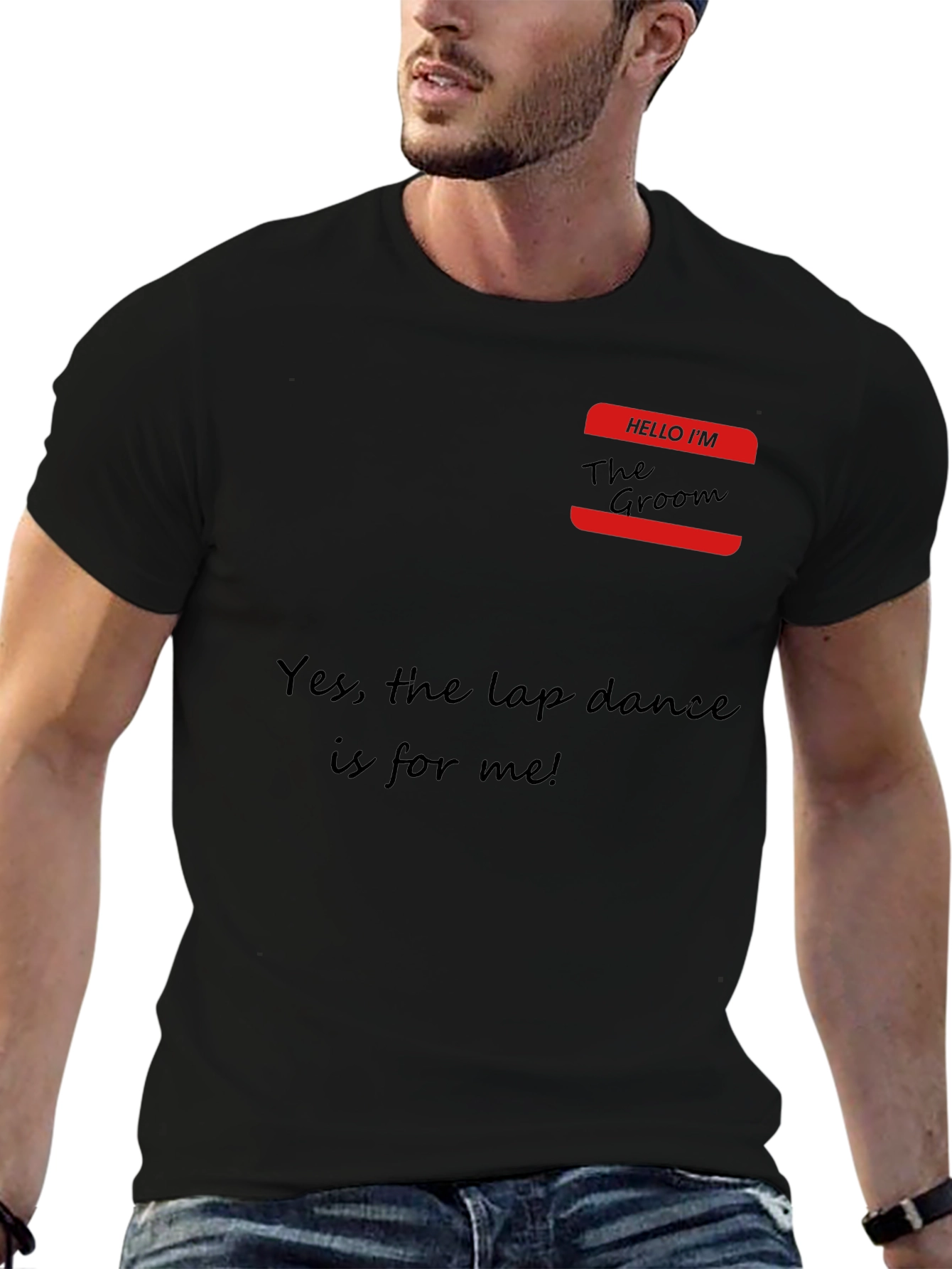 Groom Lap Dance T-Shirt