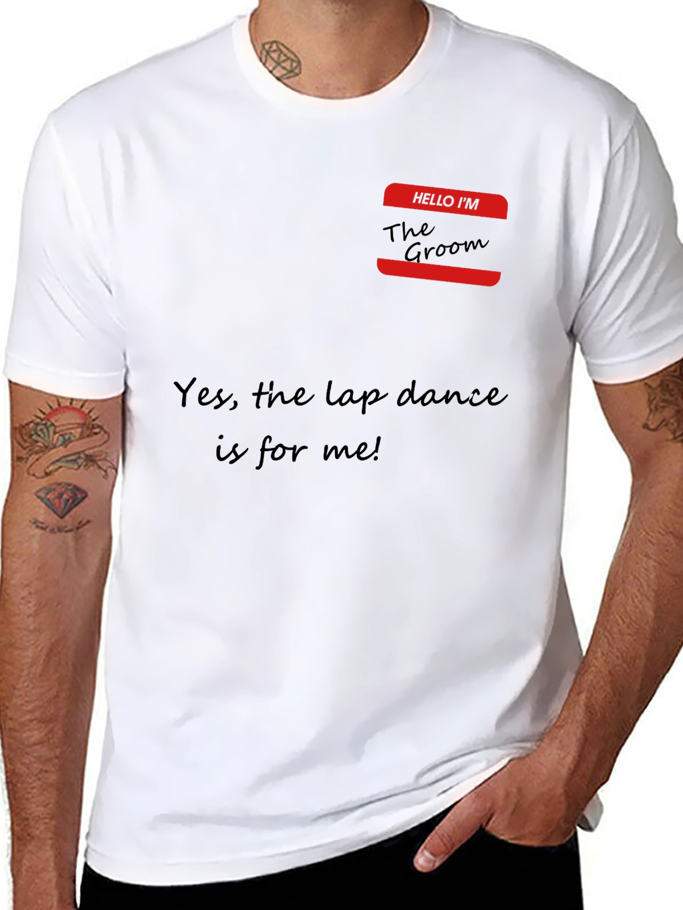 Groom Lap Dance T-Shirt