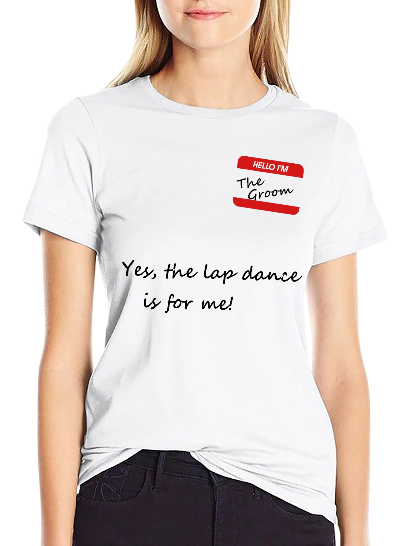 Groom Lap Dance T-Shirt