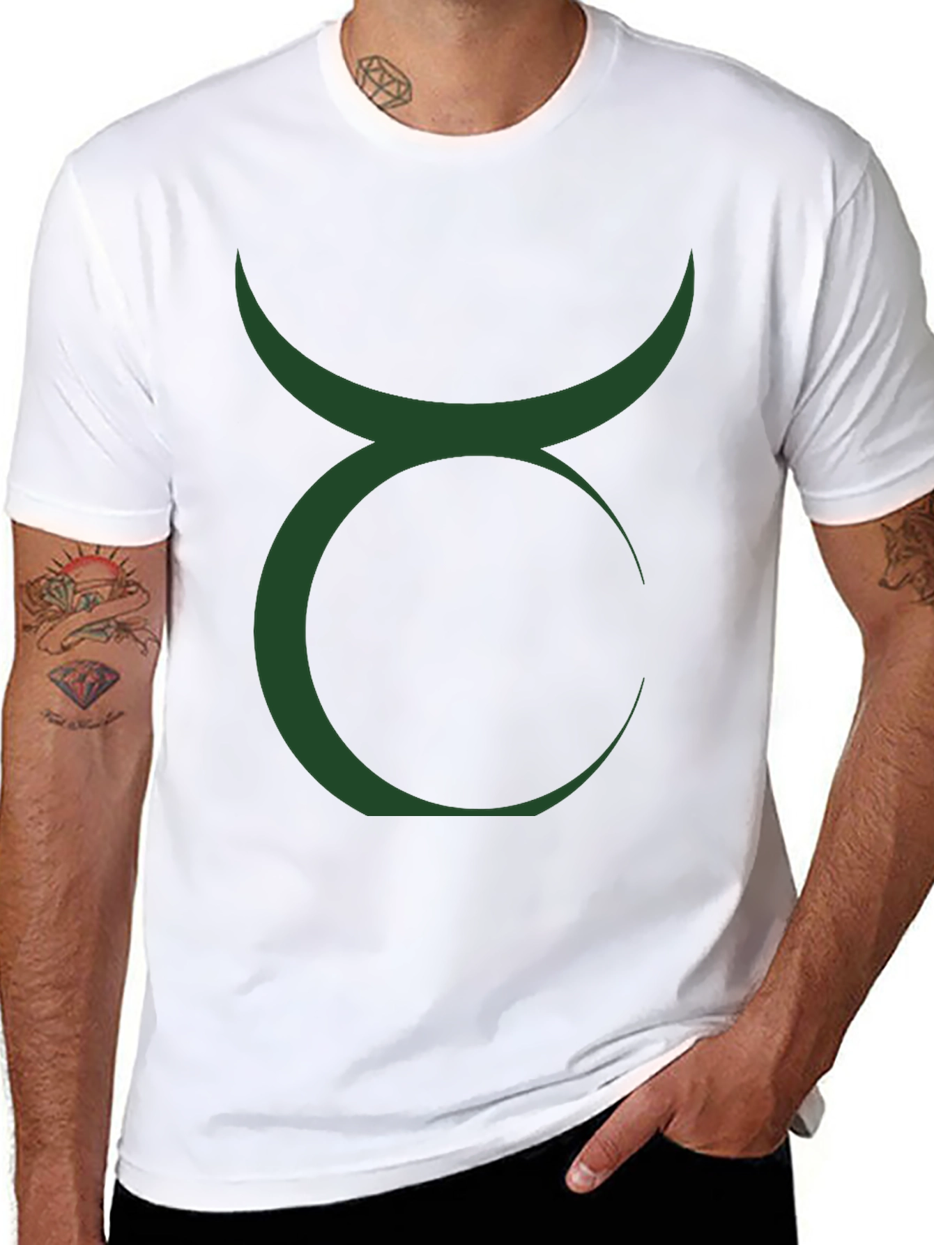 Taurus Zodiac Sign Graphic T-Shirt