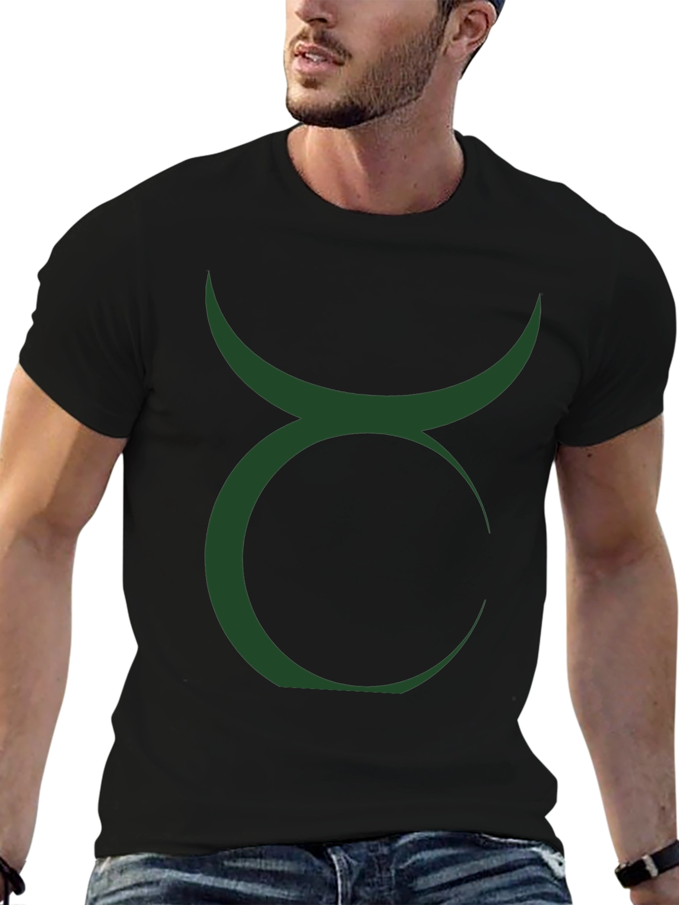 Taurus Zodiac Sign Graphic T-Shirt