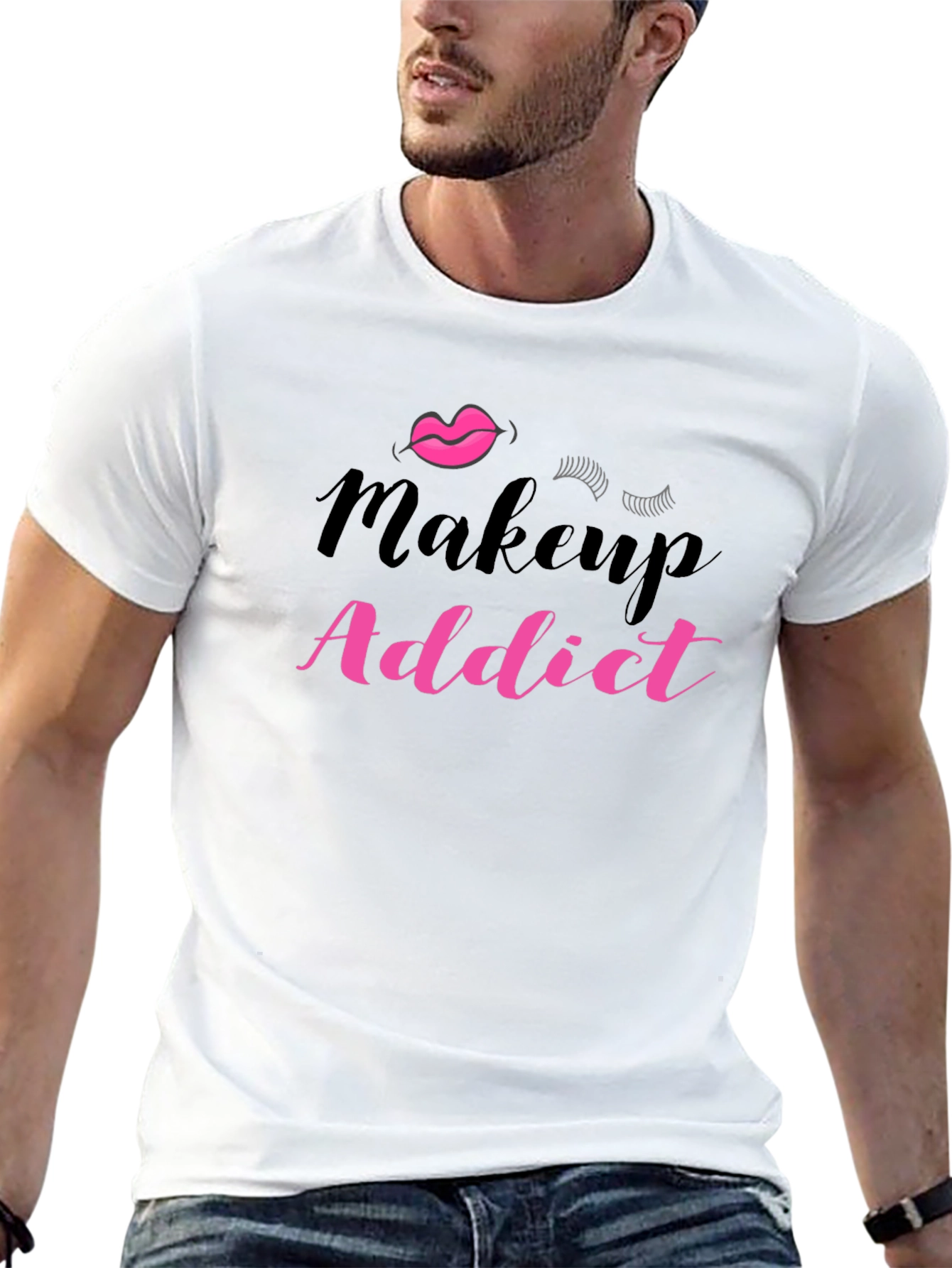 Makeup Addict Graphic Tee