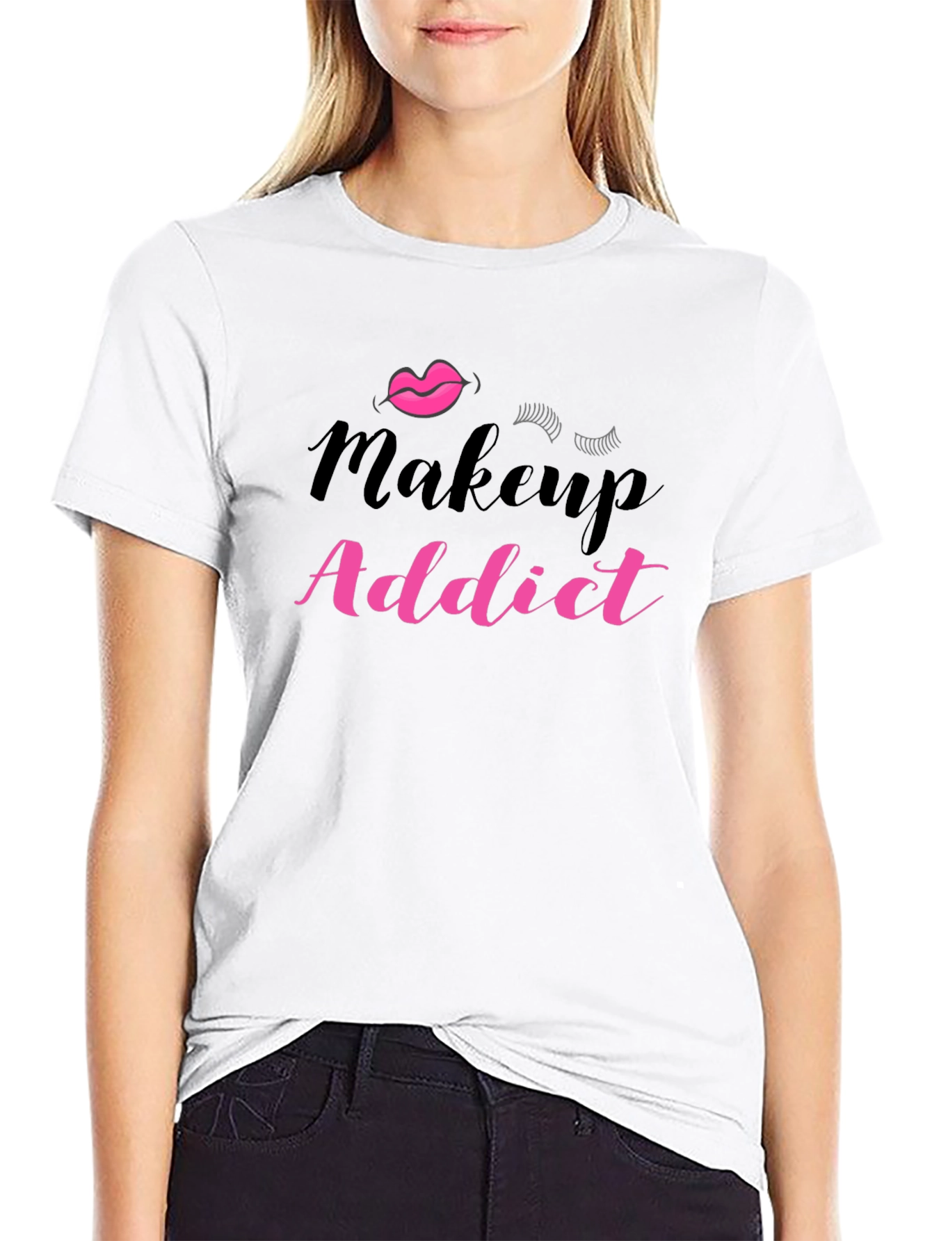 Makeup Addict Graphic Tee