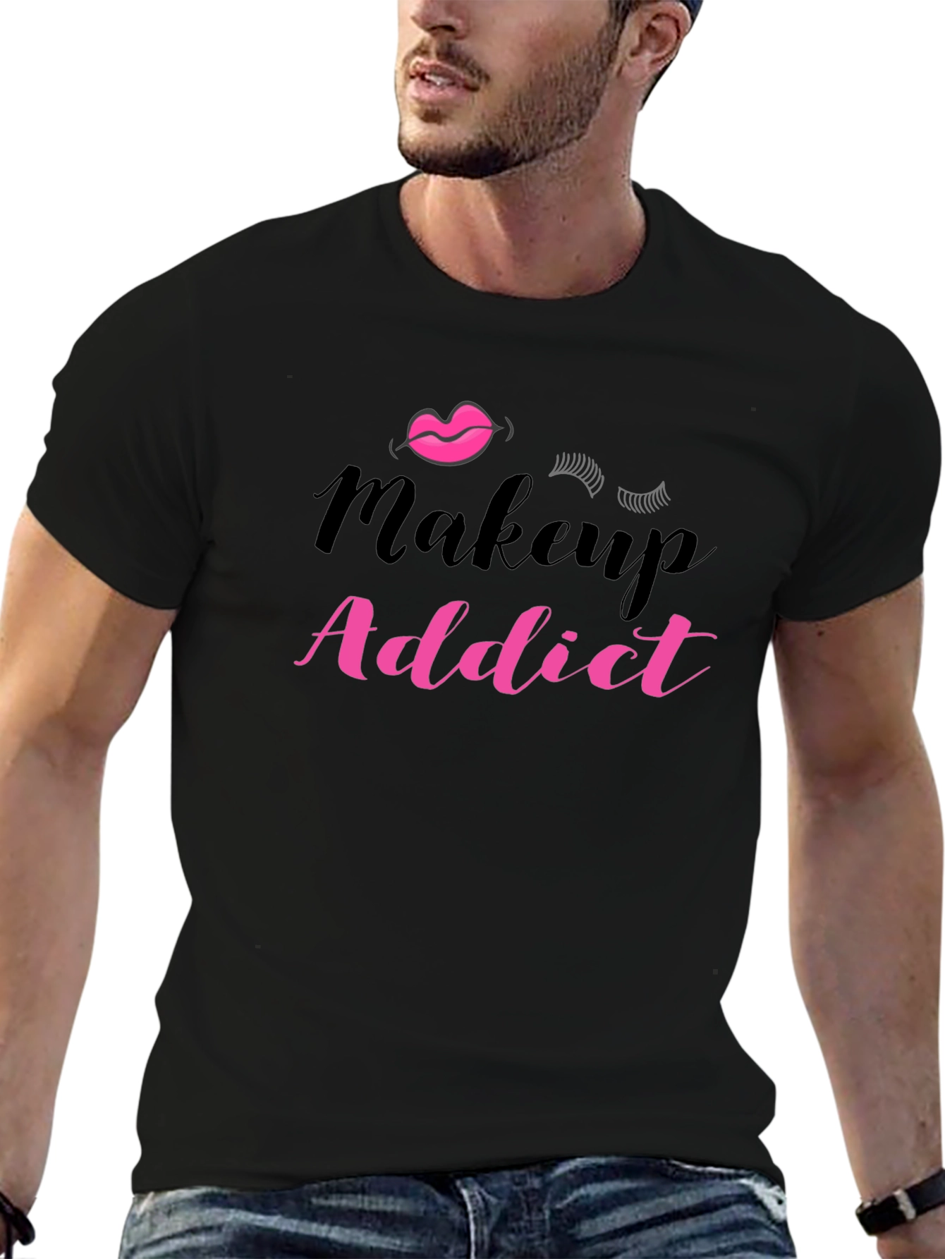 Makeup Addict Graphic Tee