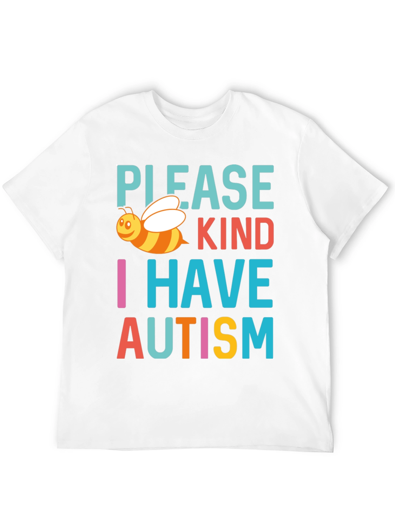 Autism Awareness T-Shirt - Please Be Kind
