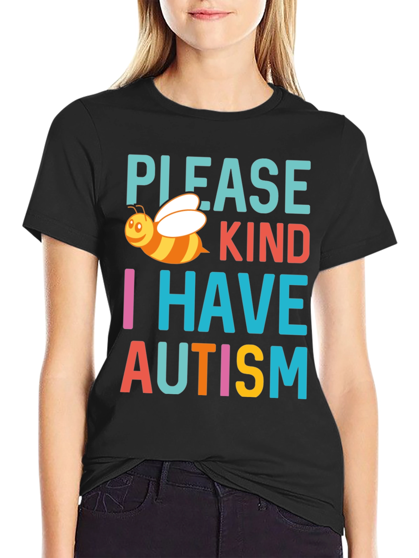 Autism Awareness T-Shirt - Please Be Kind