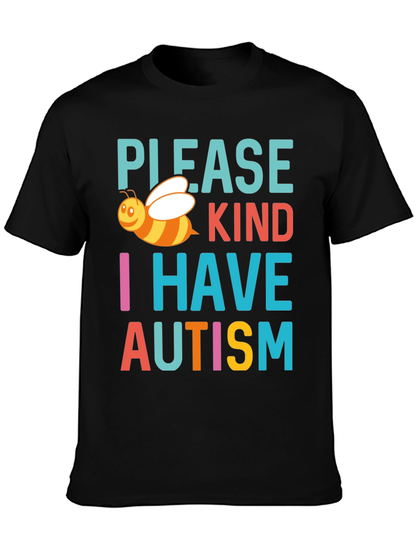 Autism Awareness T-Shirt - Please Be Kind