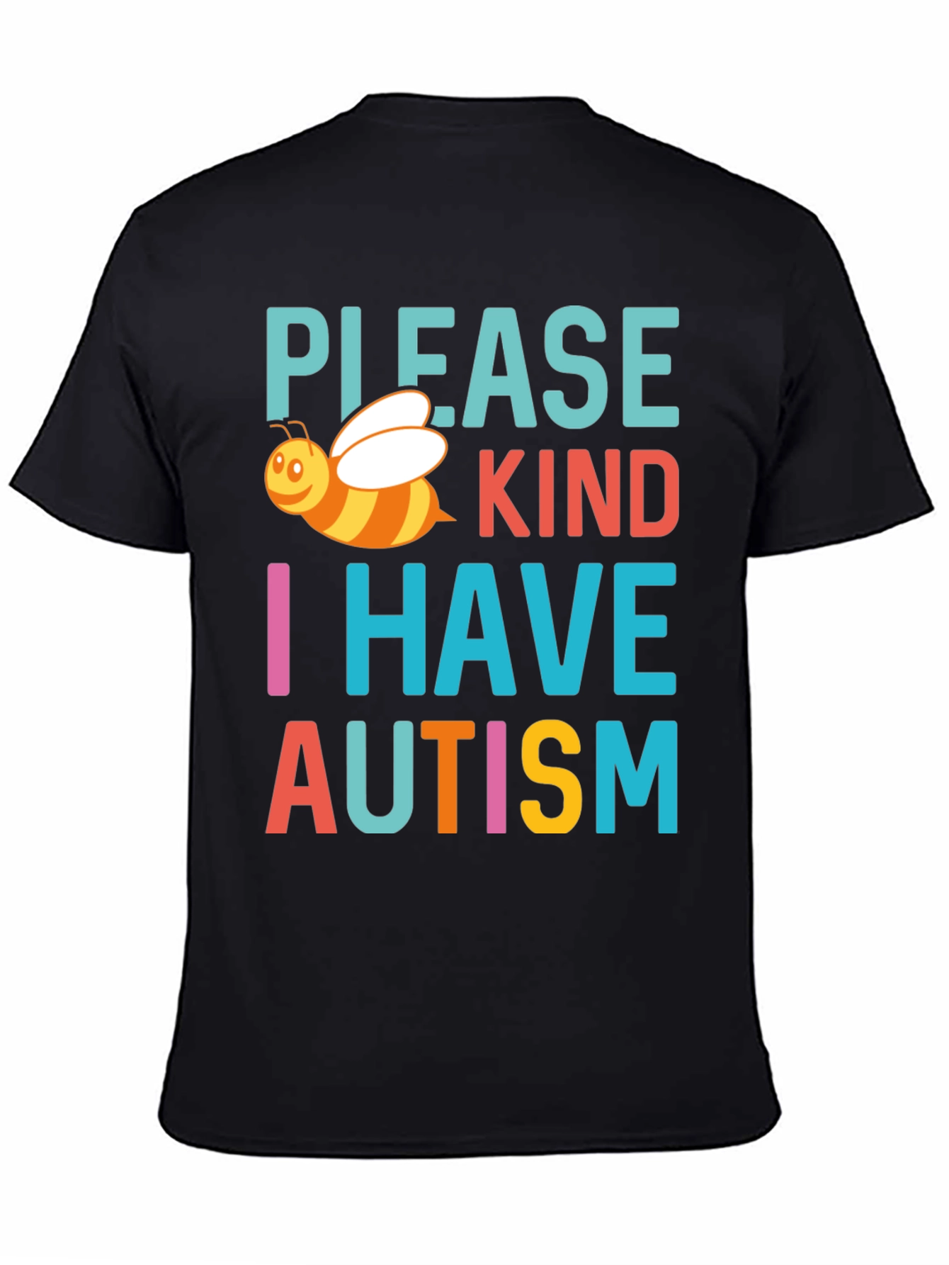 Autism Awareness T-Shirt - Please Be Kind