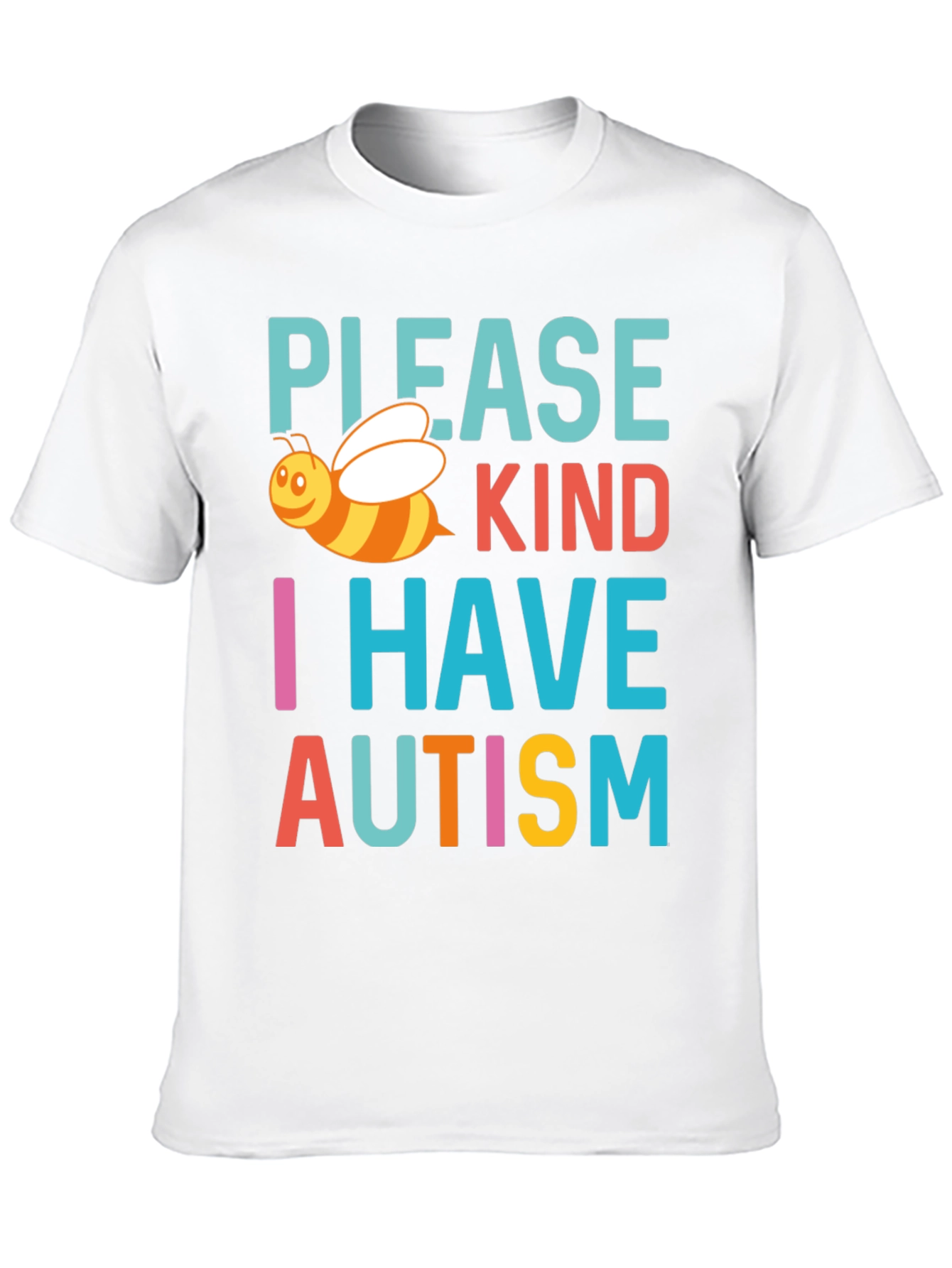 Autism Awareness T-Shirt - Please Be Kind