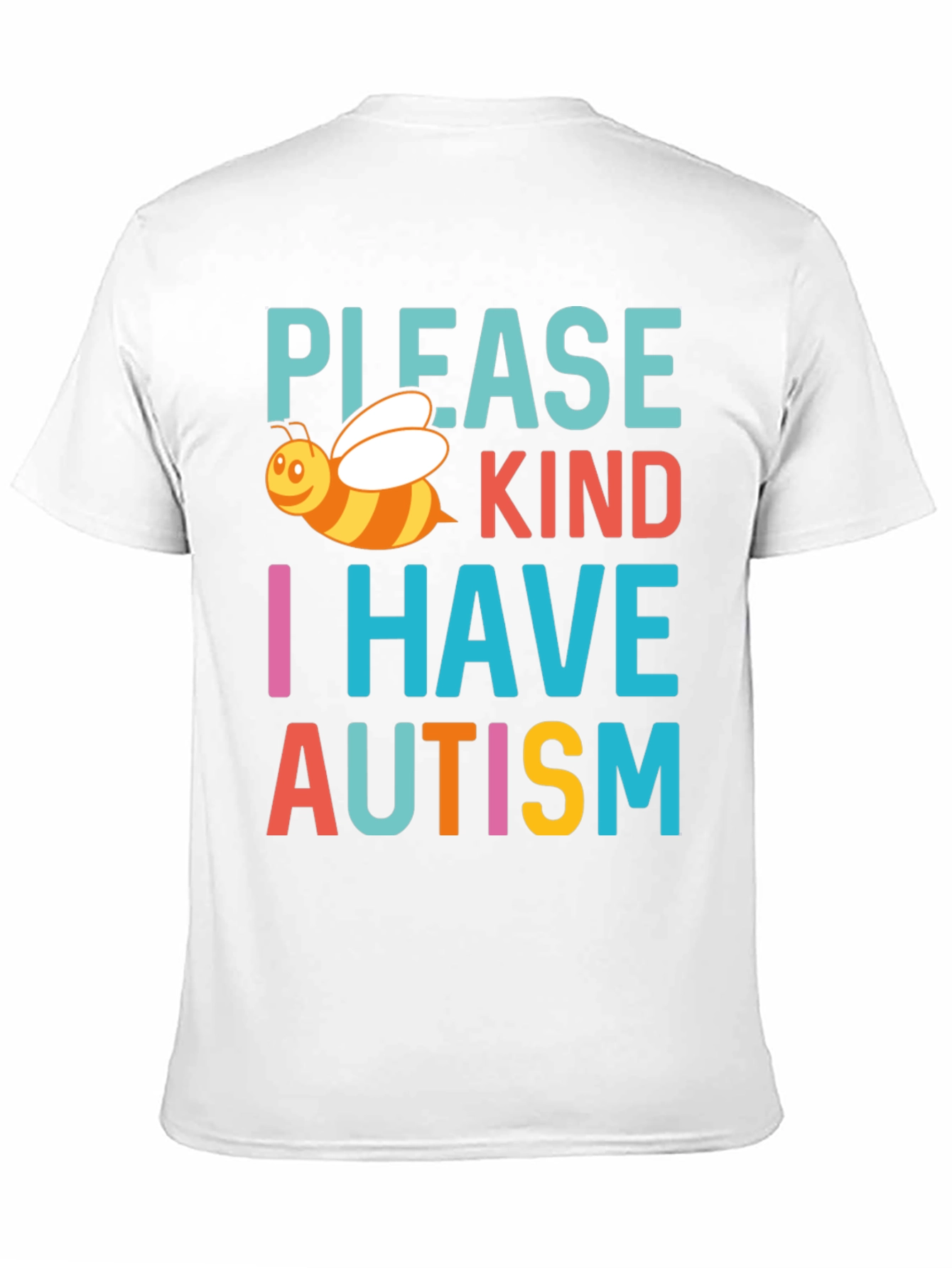 Autism Awareness T-Shirt - Please Be Kind