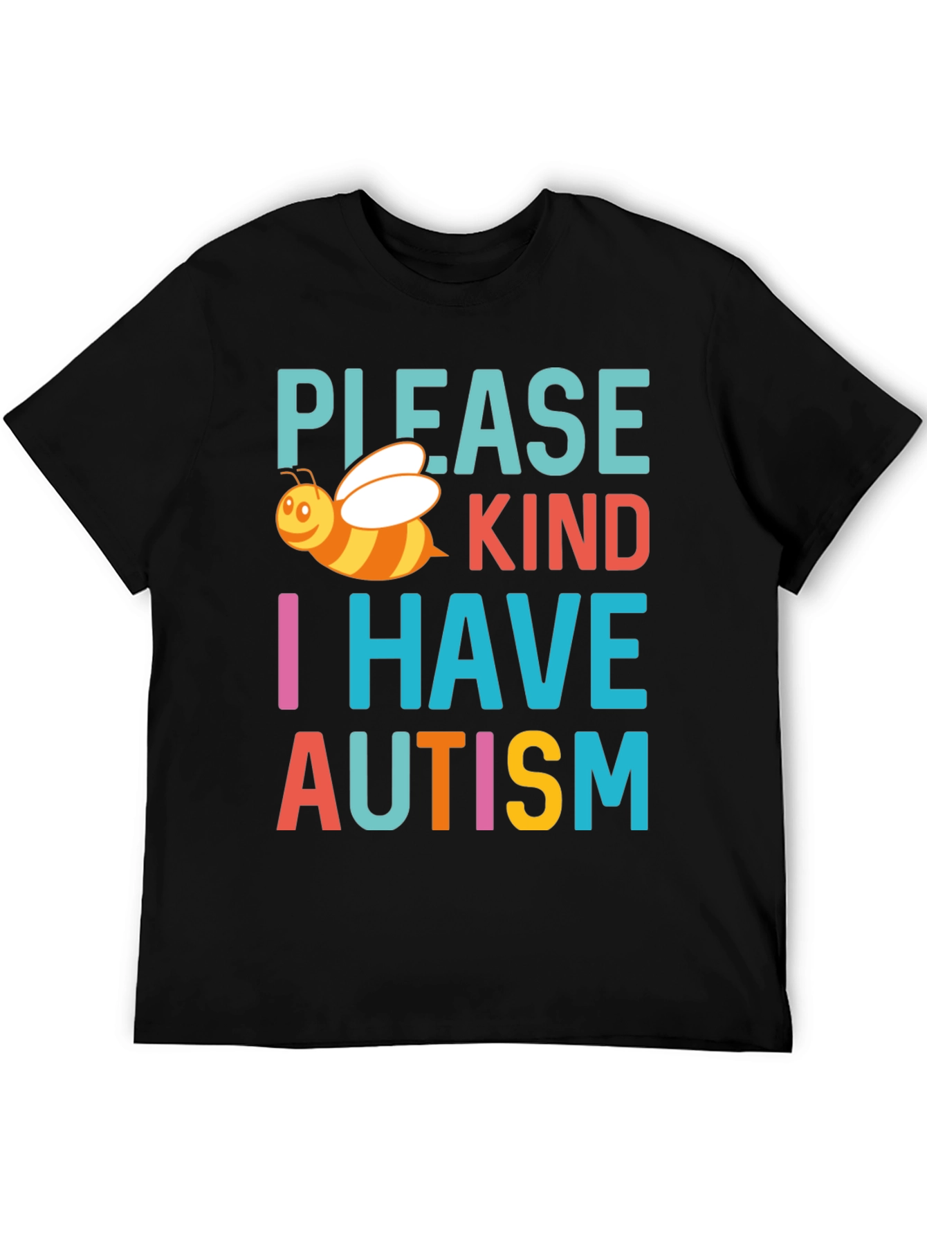 Autism Awareness T-Shirt - Please Be Kind