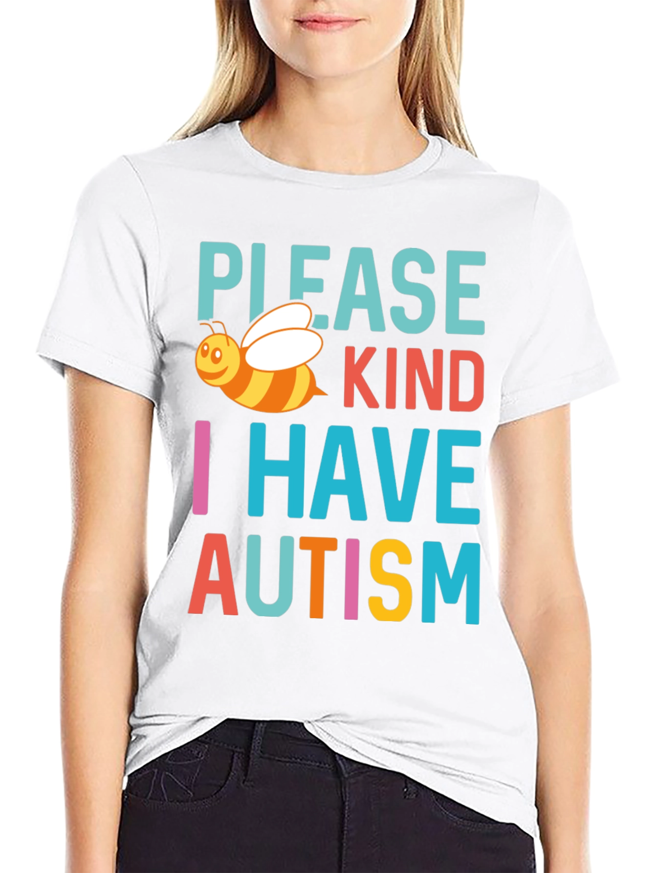 Autism Awareness T-Shirt - Please Be Kind