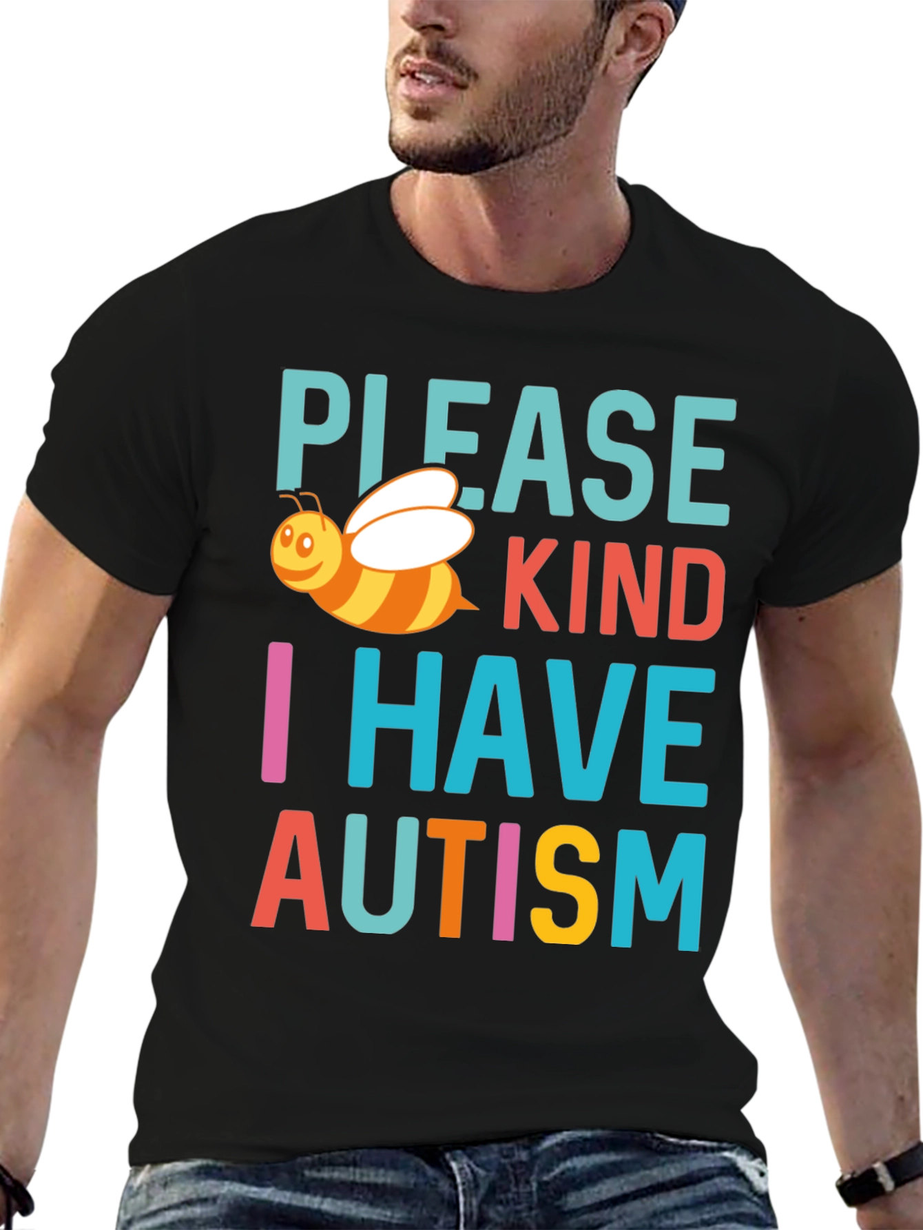 Autism Awareness T-Shirt - Please Be Kind