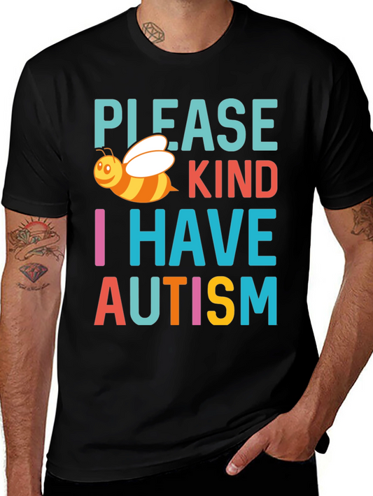 Autism Awareness T-Shirt - Please Be Kind