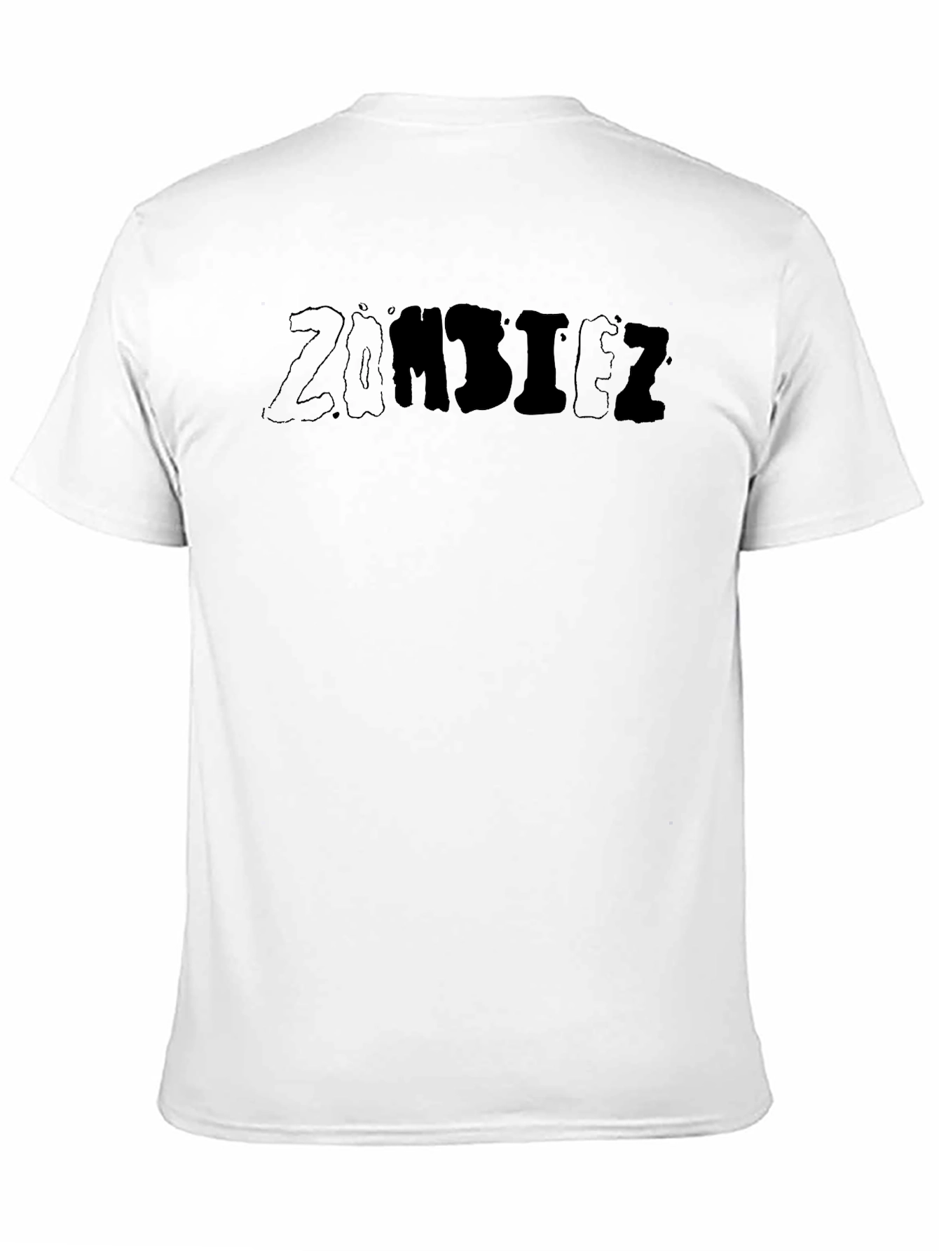 ZOMBIEZ Black Graphic Tee