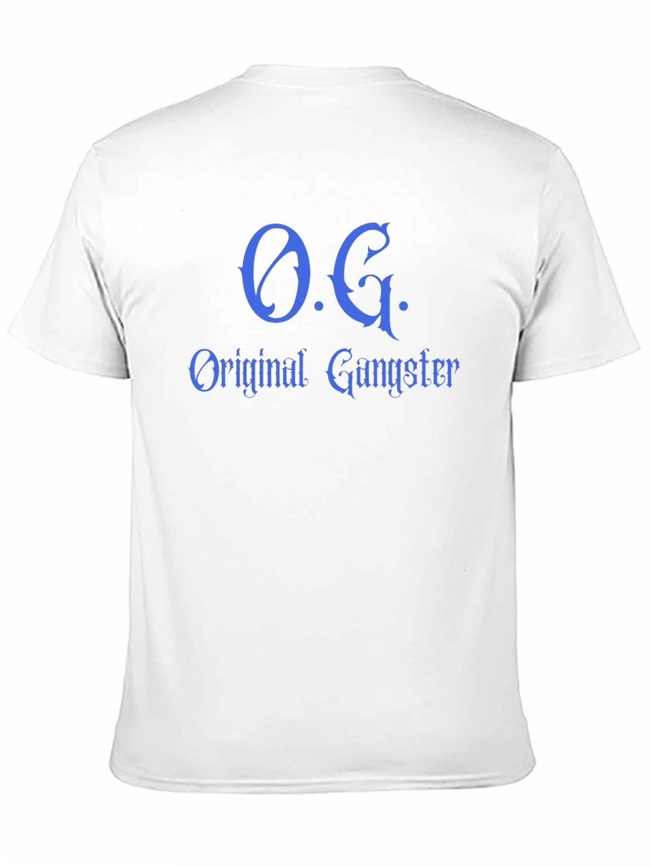 OG Original Gangster T-Shirt - Black