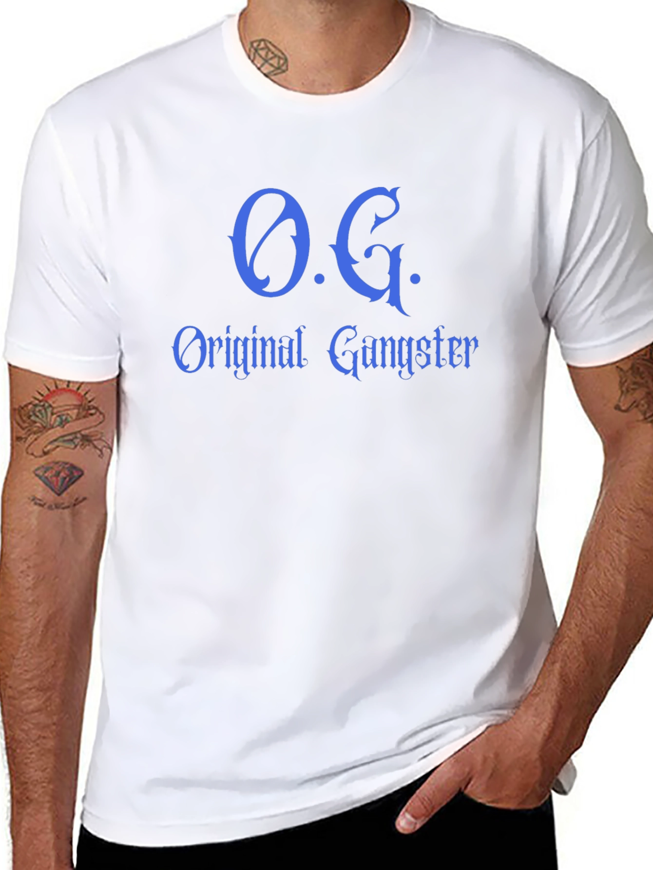 OG Original Gangster T-Shirt - Black