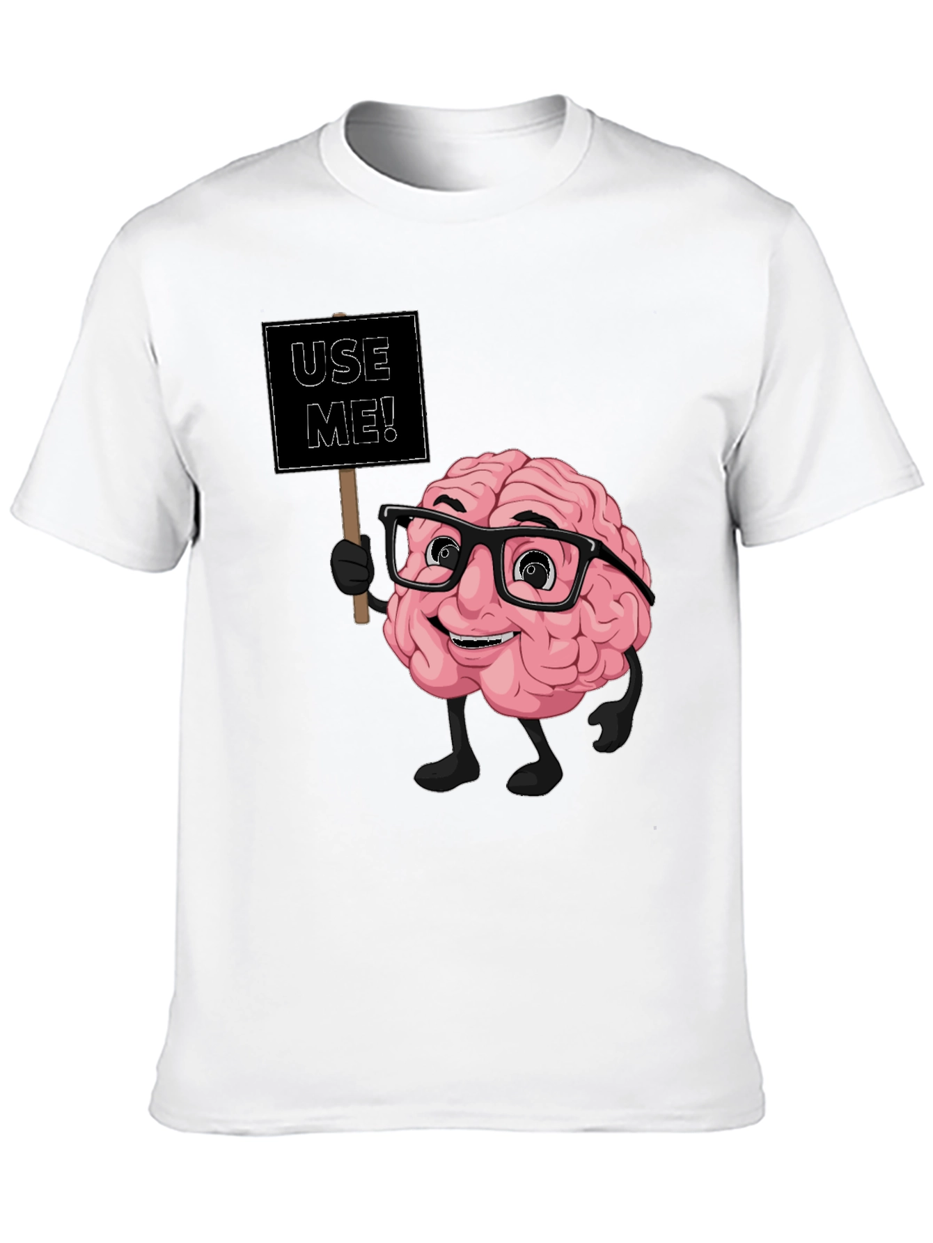 Use Me Brain Graphic T-Shirt