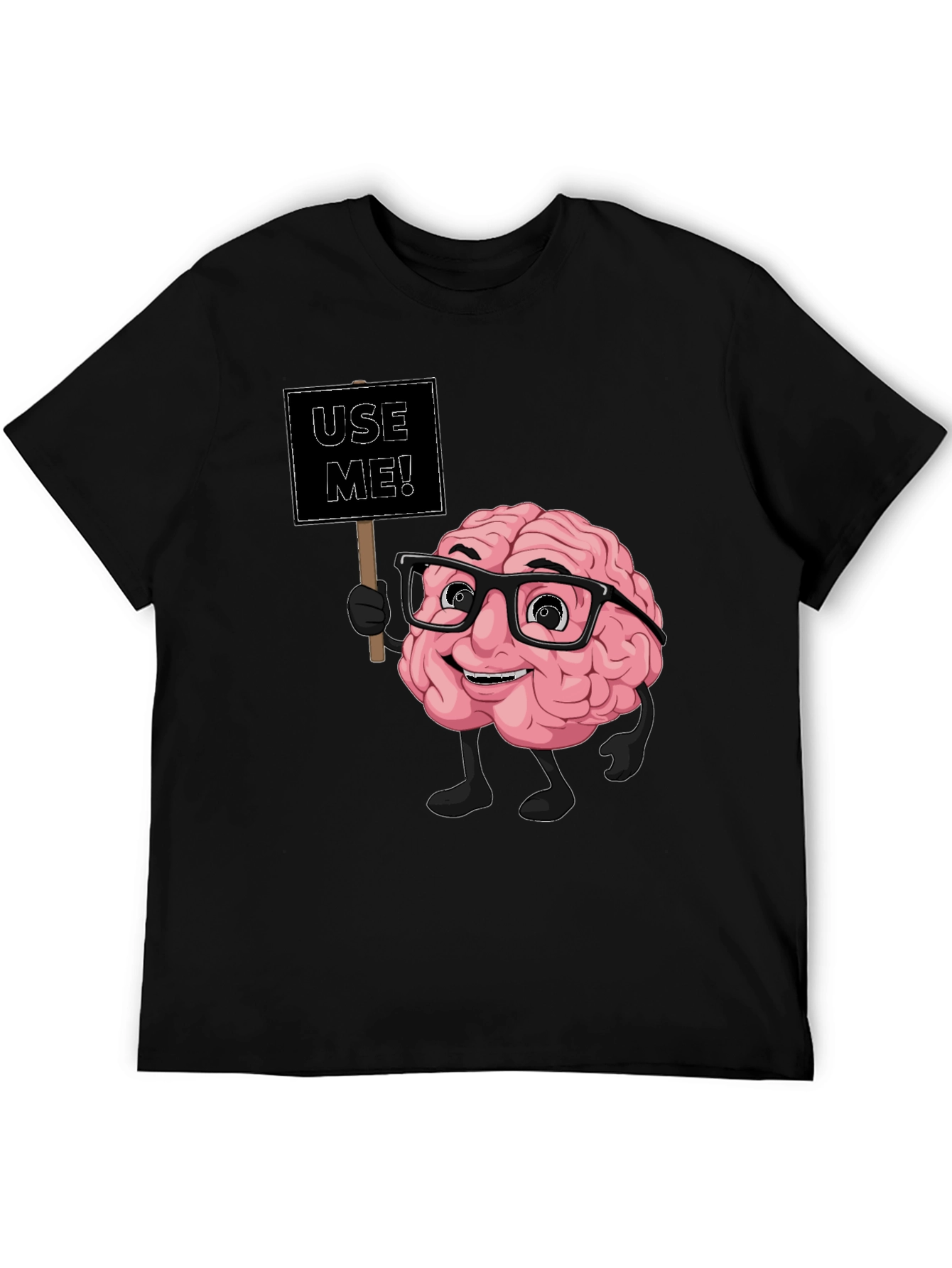 Use Me Brain Graphic T-Shirt