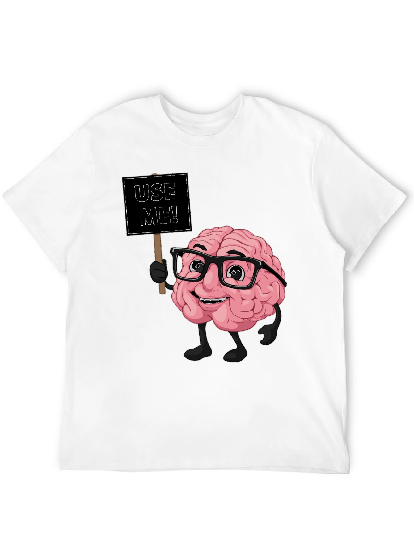 Use Me Brain Graphic T-Shirt