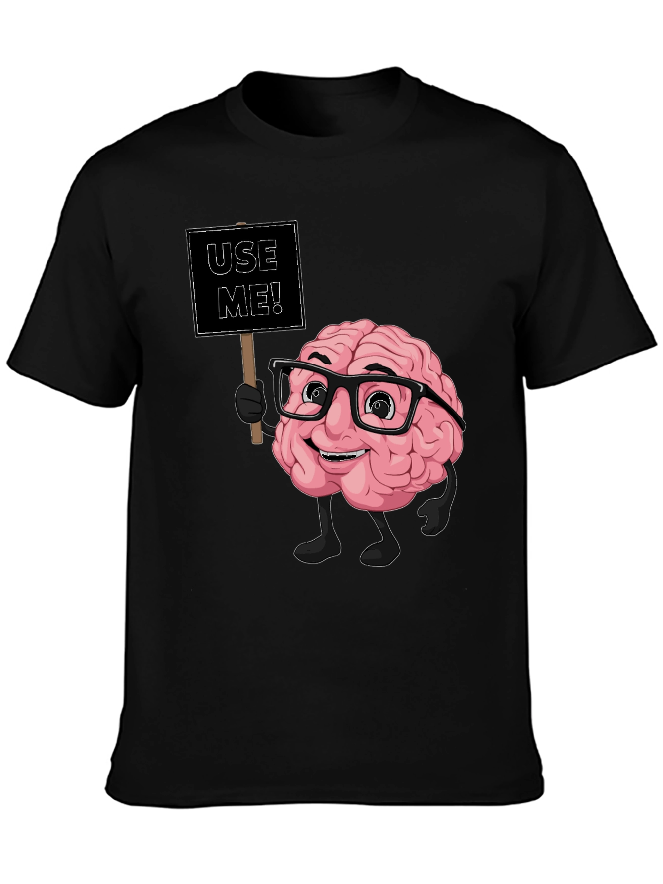 Use Me Brain Graphic T-Shirt