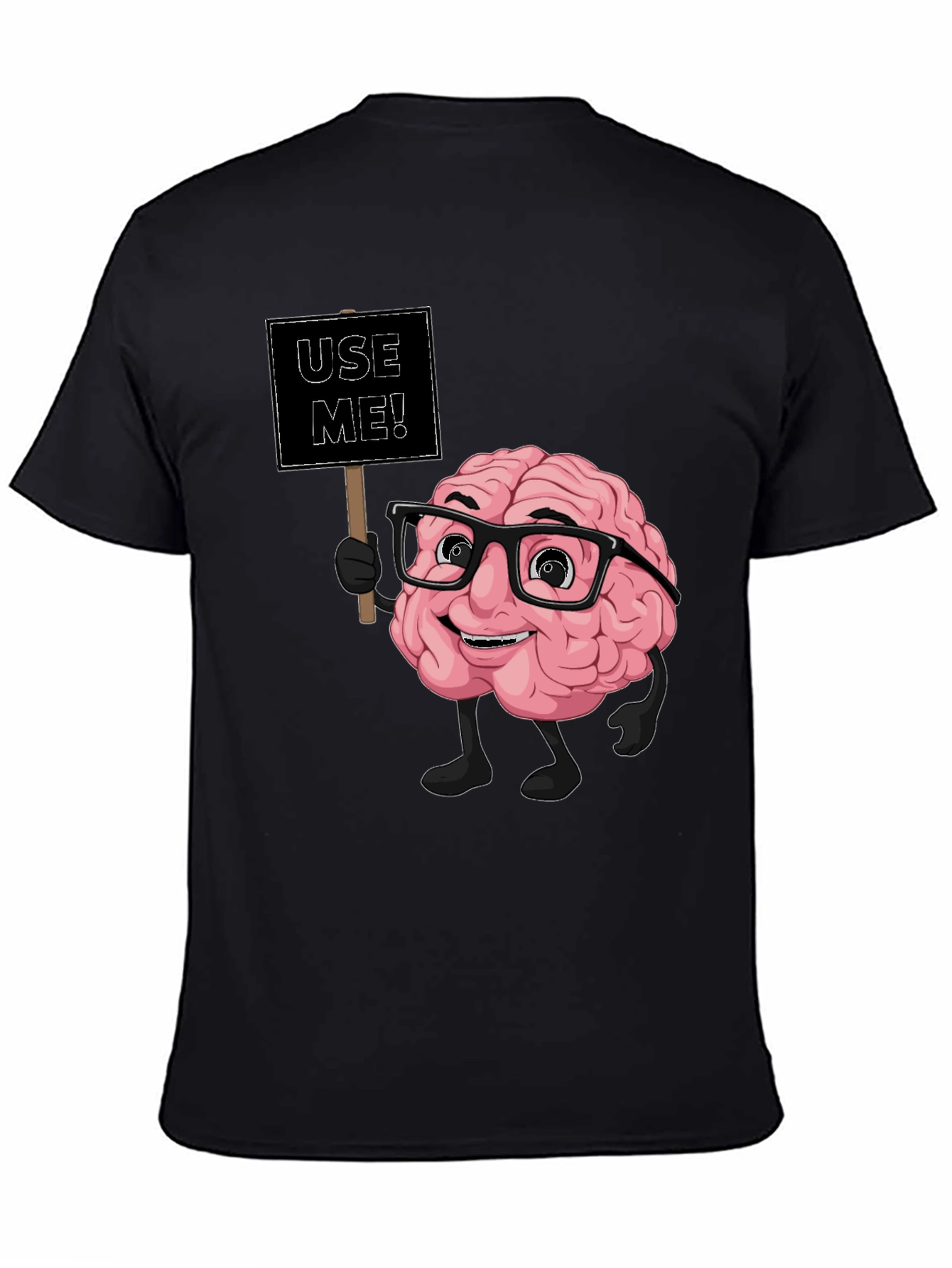 Use Me Brain Graphic T-Shirt