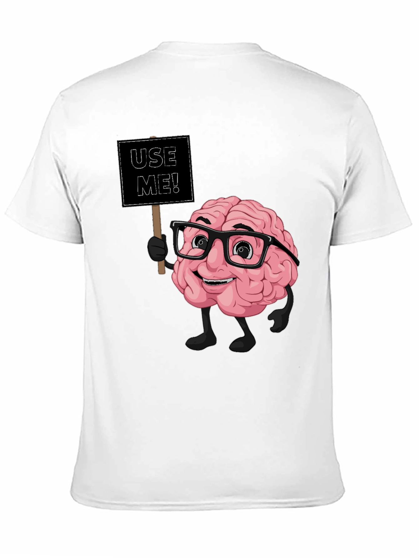 Use Me Brain Graphic T-Shirt