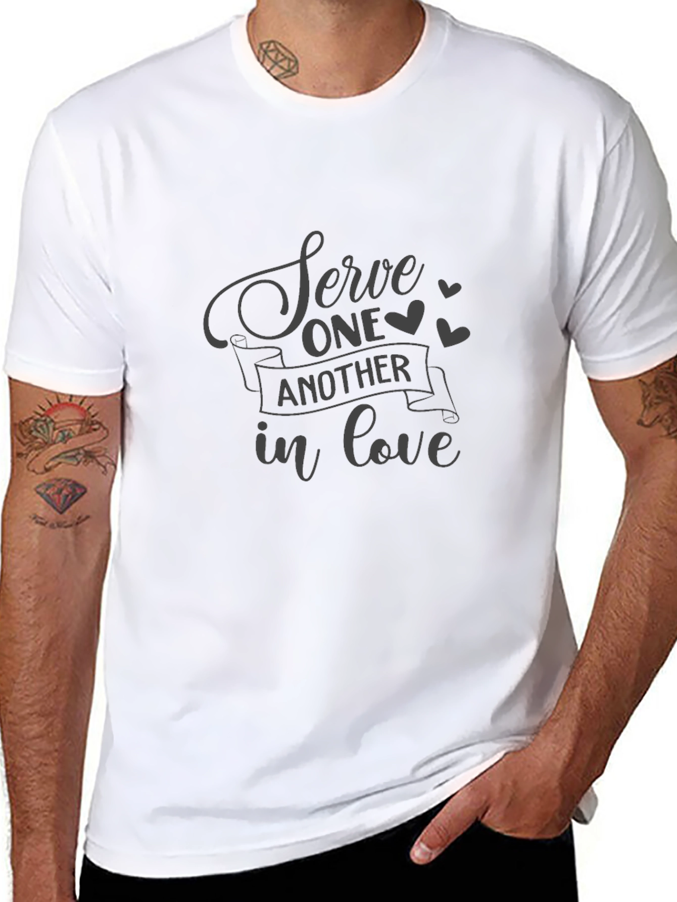 Serve in Love T-Shirt