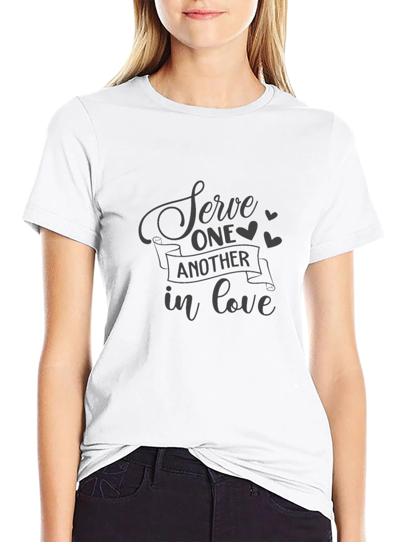 Serve in Love T-Shirt