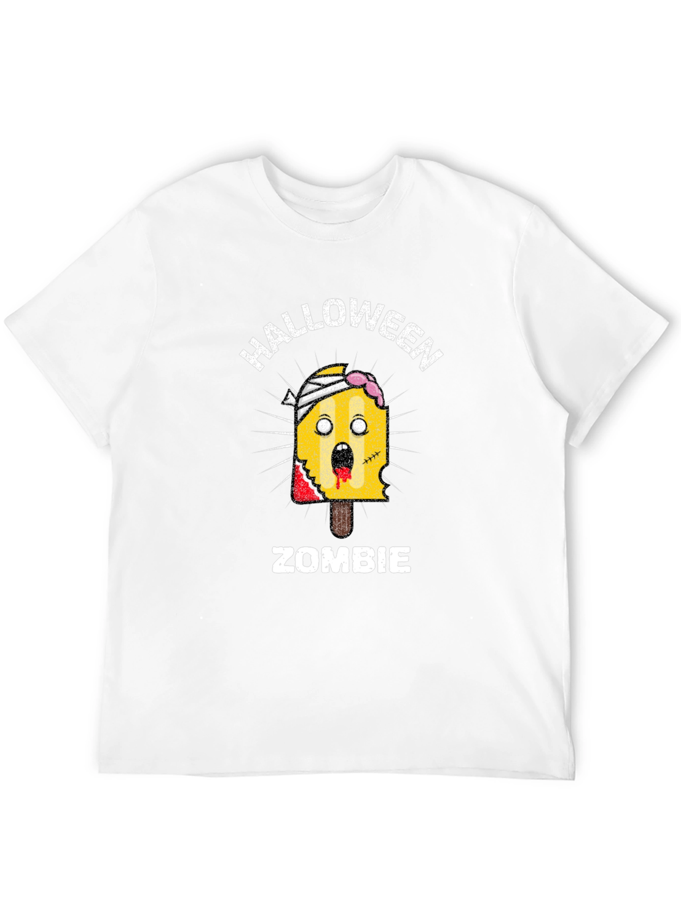 Halloween Zombie Popsicle T-Shirt