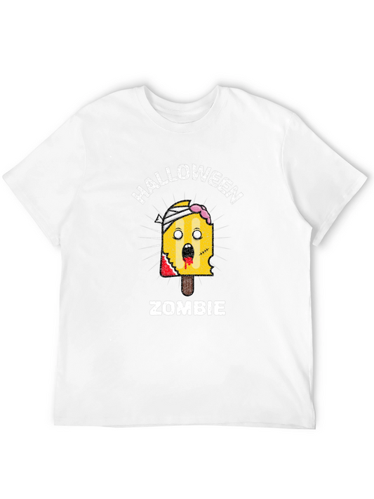 Halloween Zombie Popsicle T-Shirt