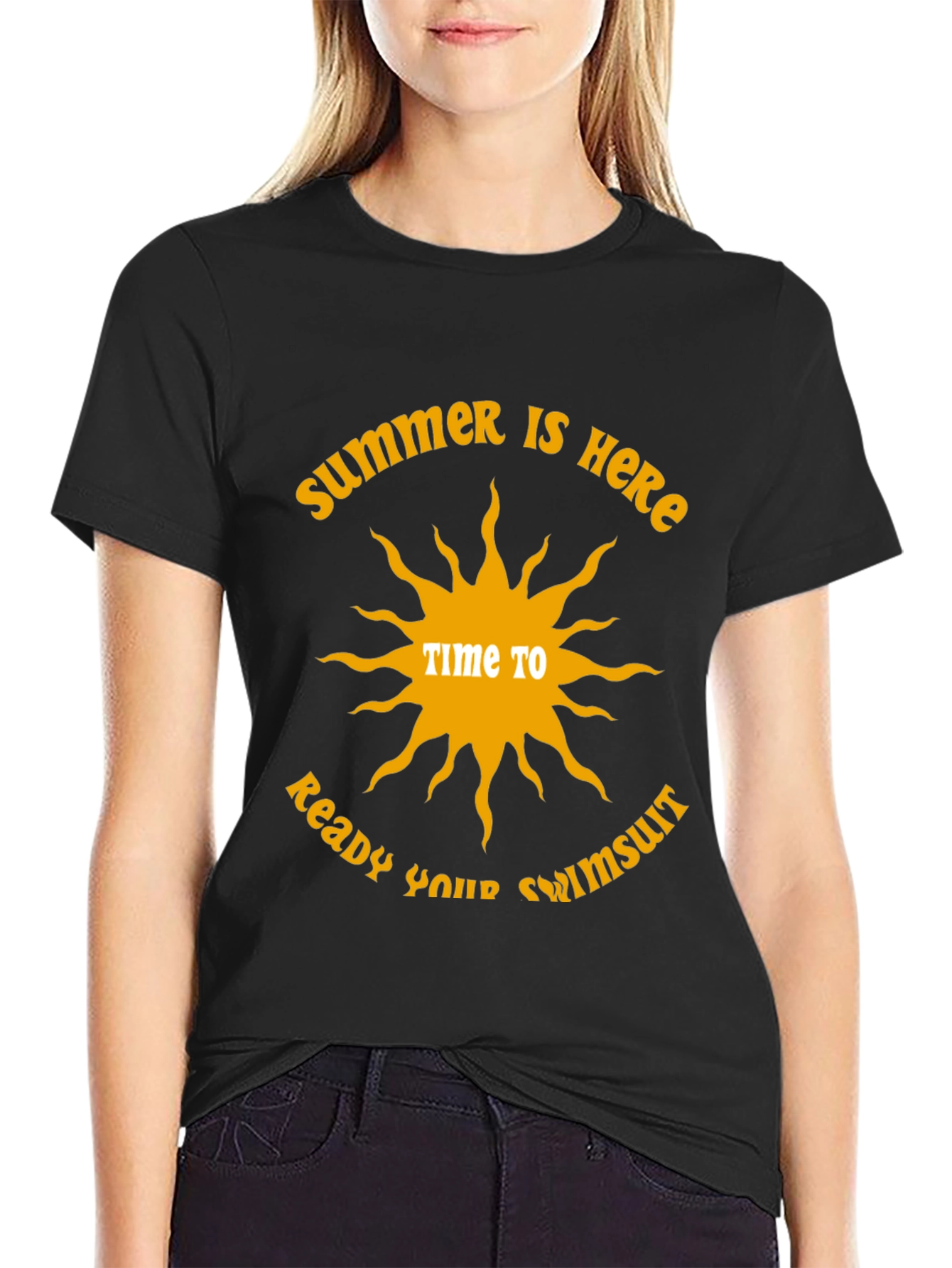 Summer is Here T-Shirt - Ready Your Swimsuit