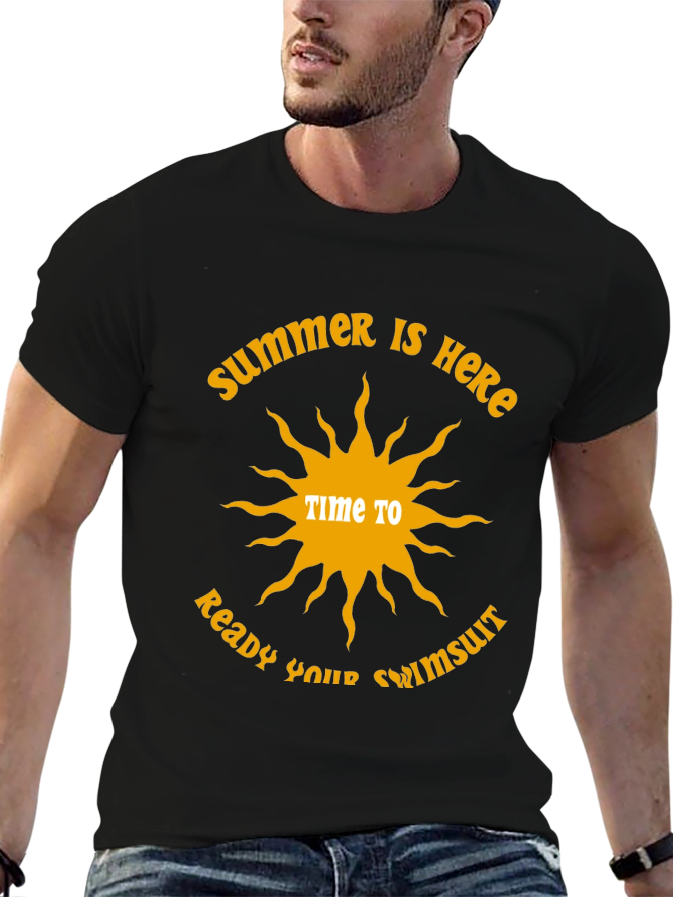 Summer is Here T-Shirt - Ready Your Swimsuit