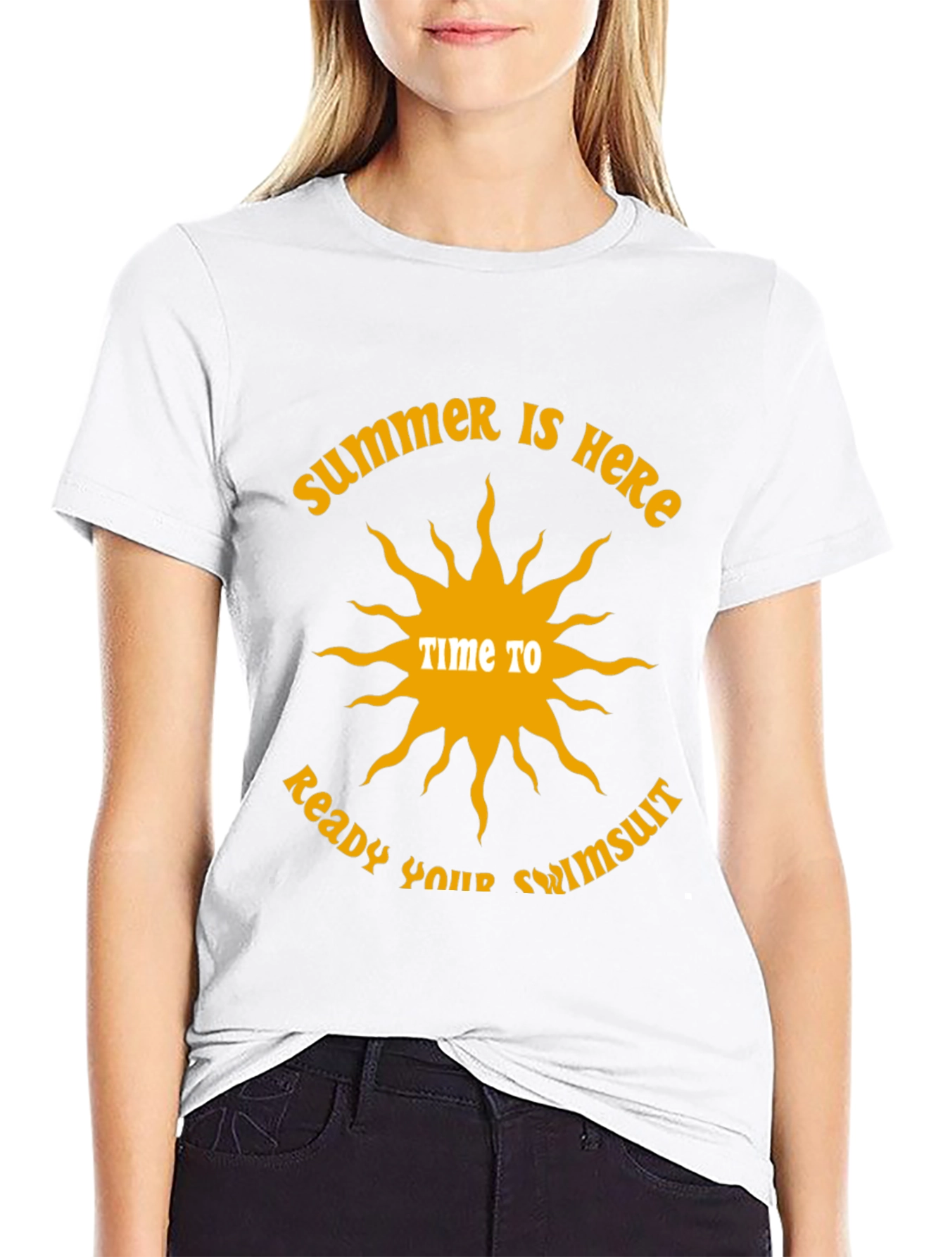 Summer is Here T-Shirt - Ready Your Swimsuit