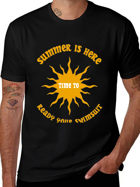 Summer is Here T-Shirt - Ready Your Swimsuit
