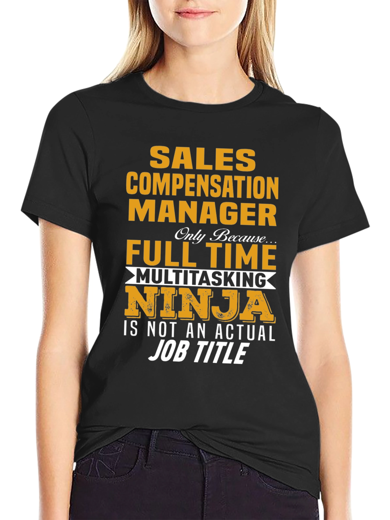 Sales Compensation Manager T-Shirt