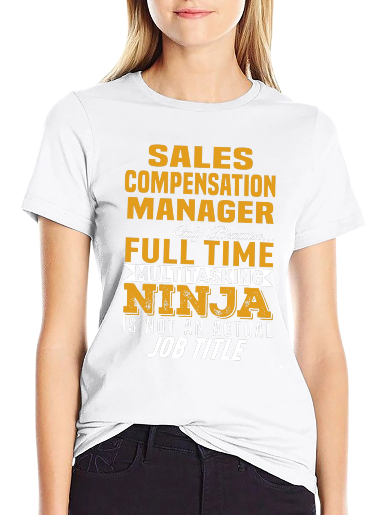 Sales Compensation Manager T-Shirt