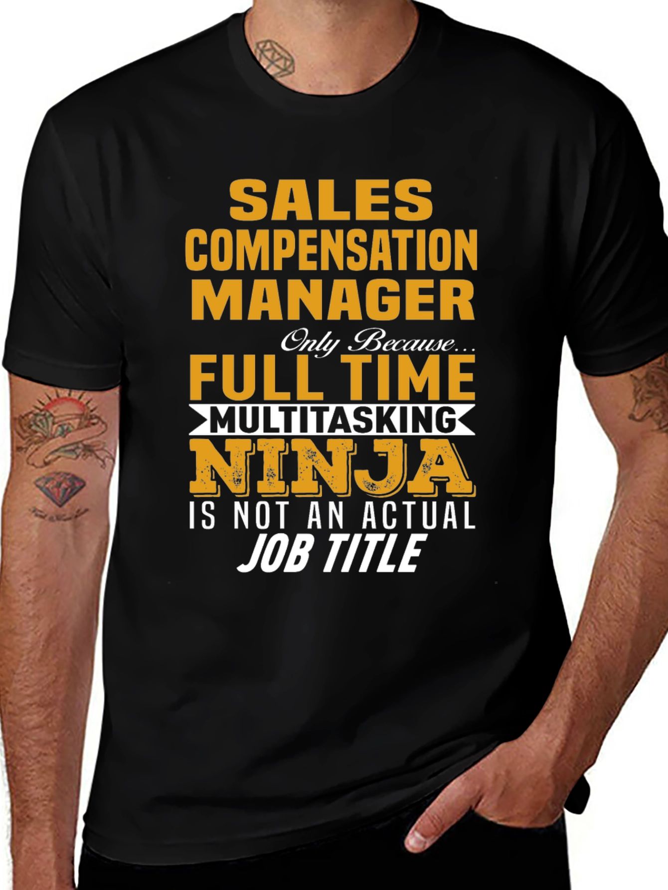 Sales Compensation Manager T-Shirt