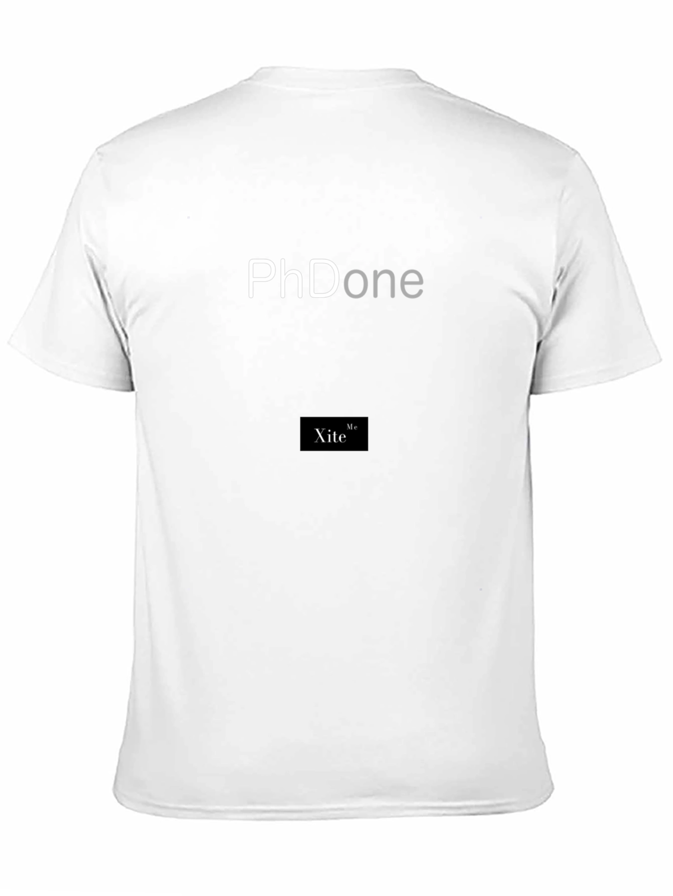 PhD Done T-Shirt - Celebrate Graduation!