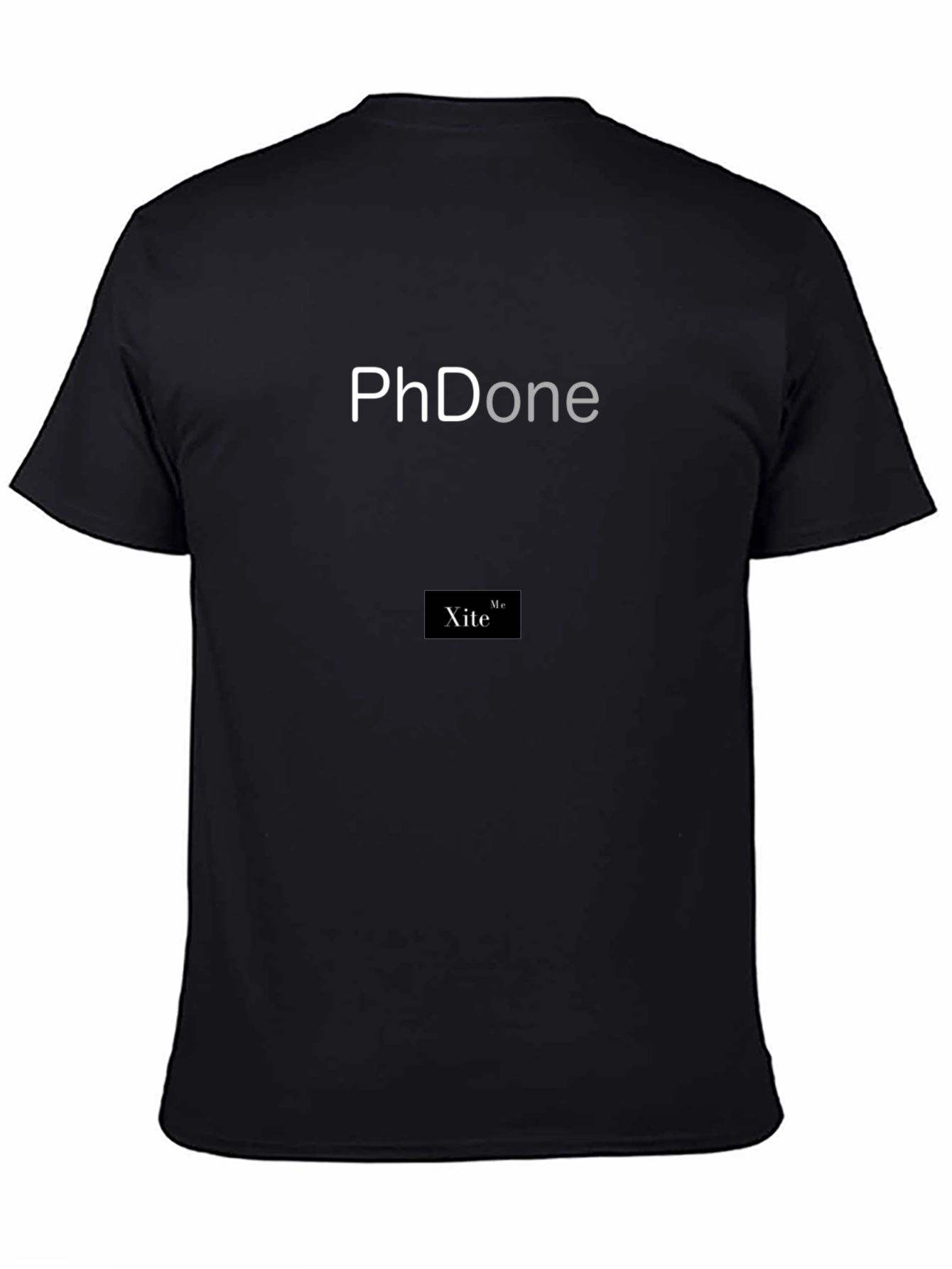 PhD Done T-Shirt - Celebrate Graduation!