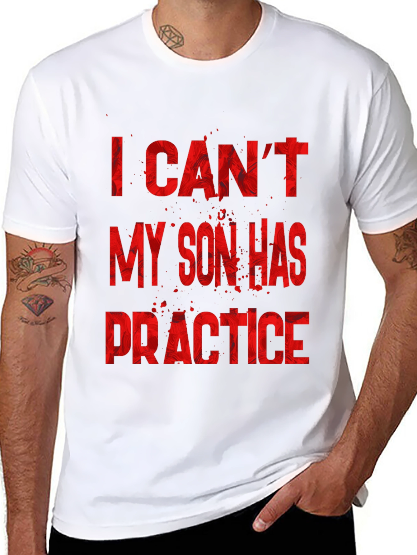 I Cant My Son Has Practice T-Shirt