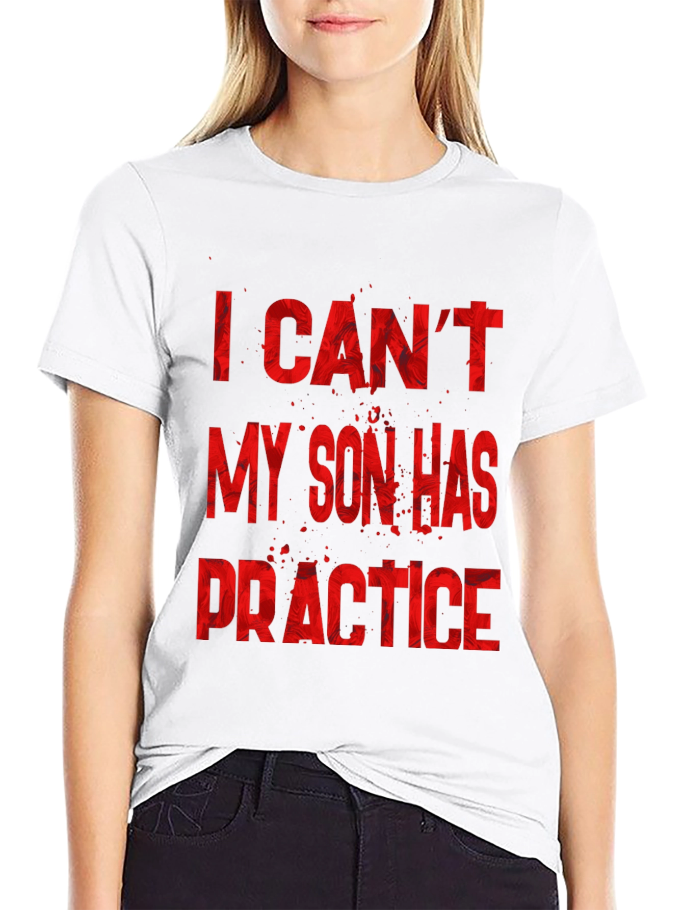 I Cant My Son Has Practice T-Shirt
