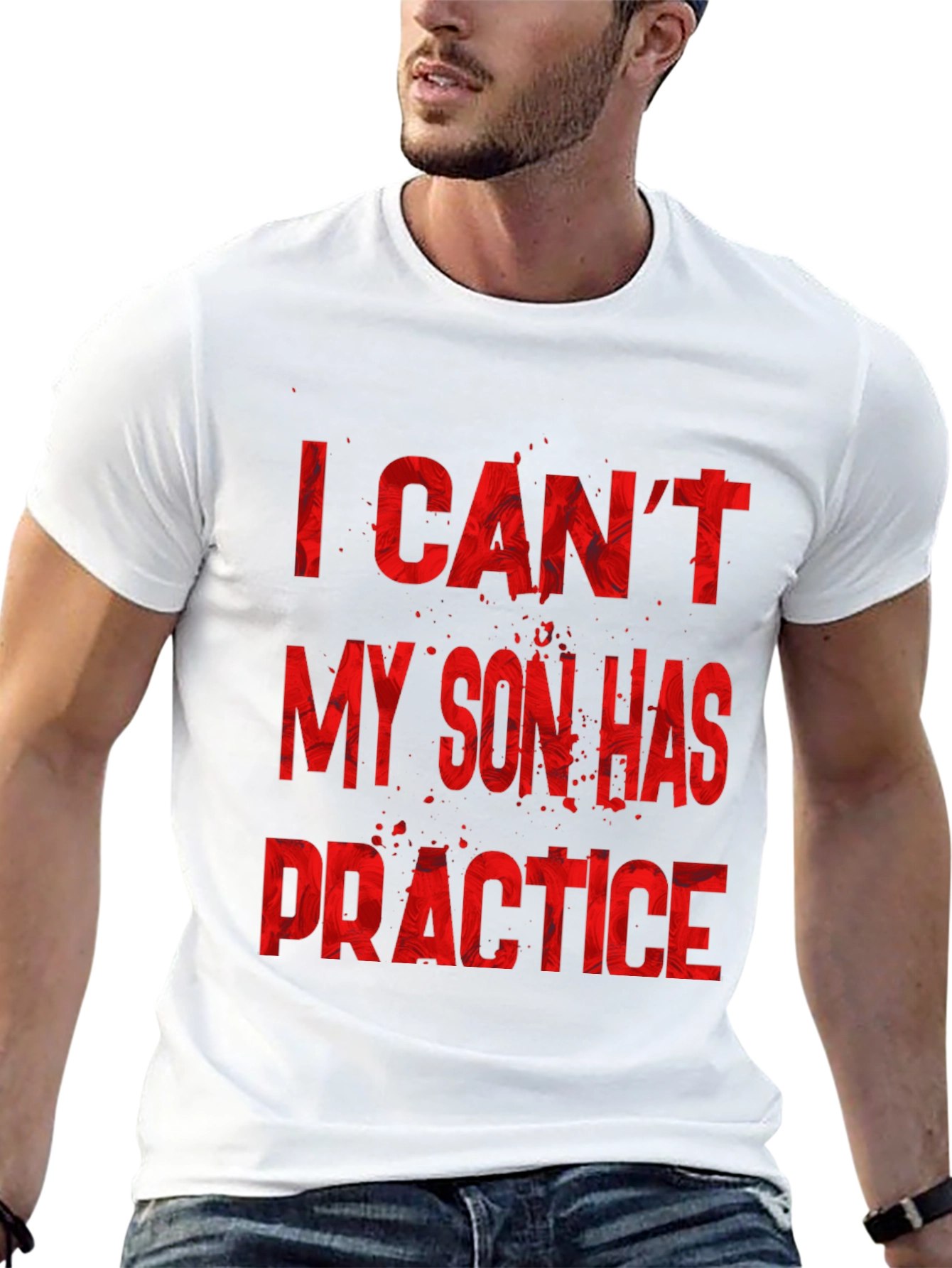 I Cant My Son Has Practice T-Shirt